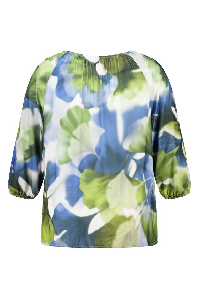 Bluse mit Print image number 2