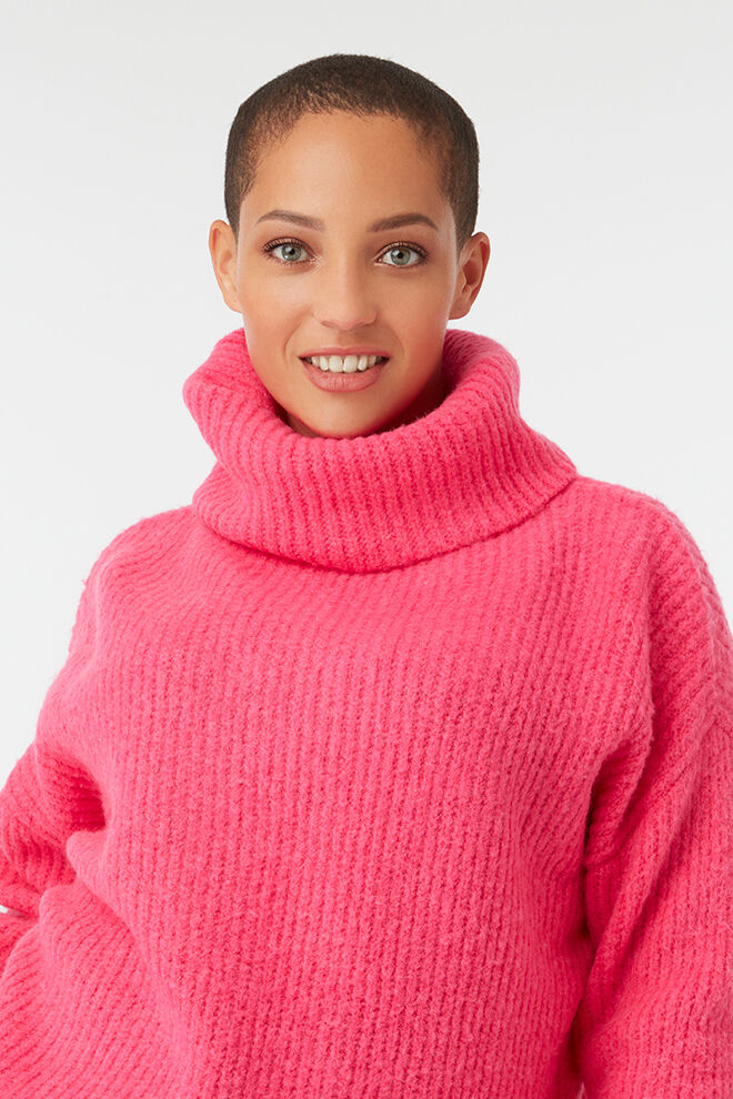 Strick-Rollkragenpullover image number 5