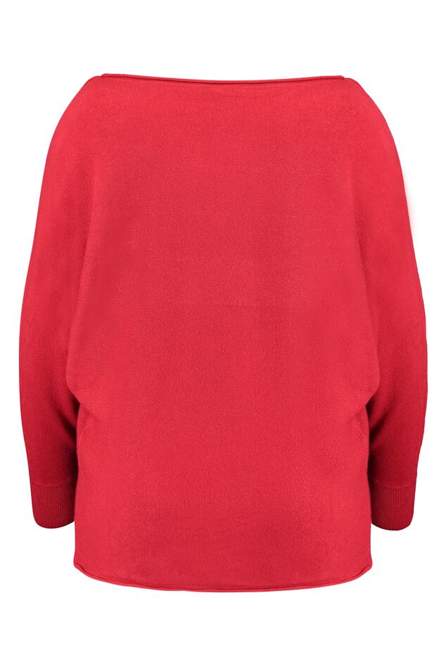 Pullover mit Fledermausärmeln image number 2