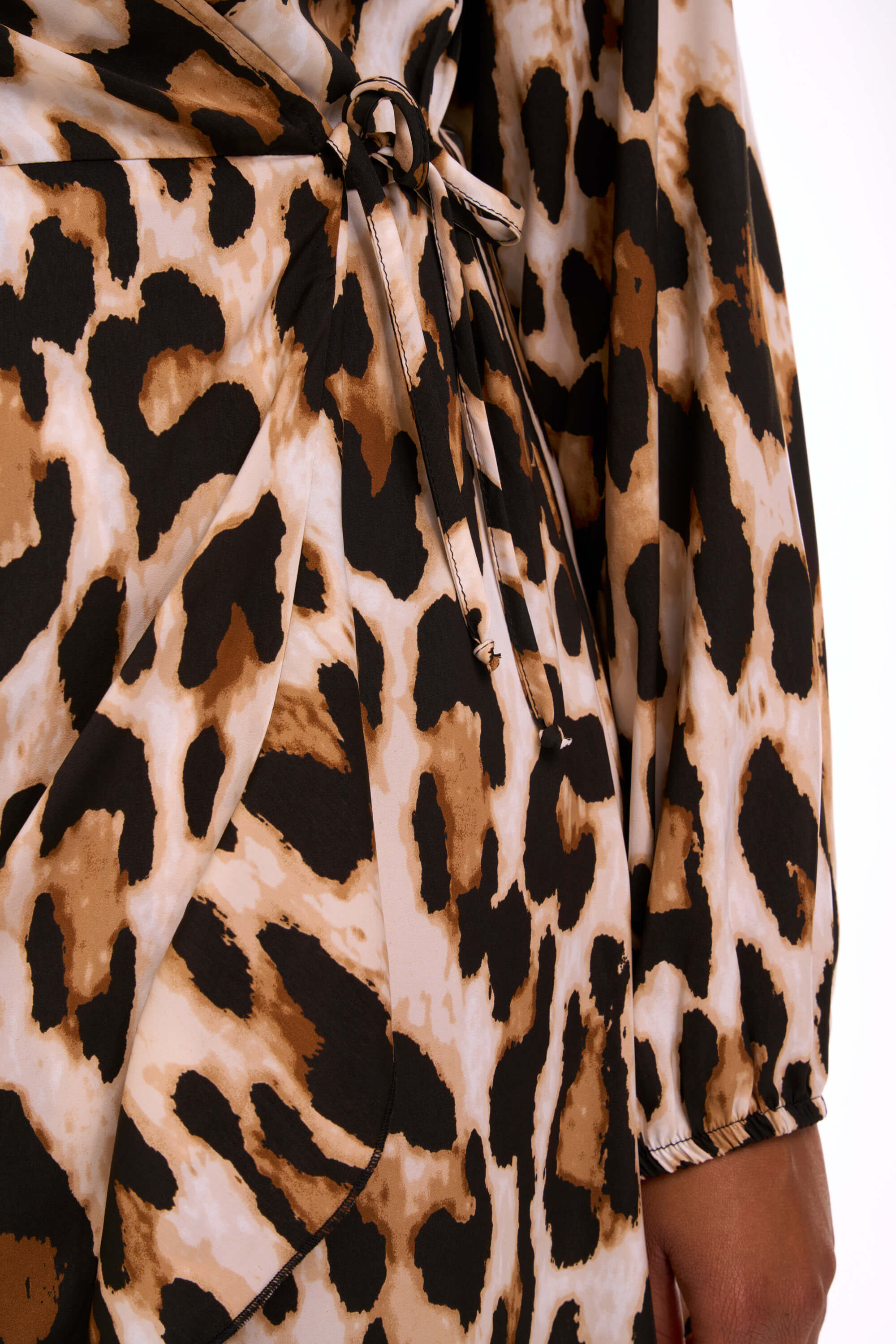 Wickelkleid mit Print image number 5