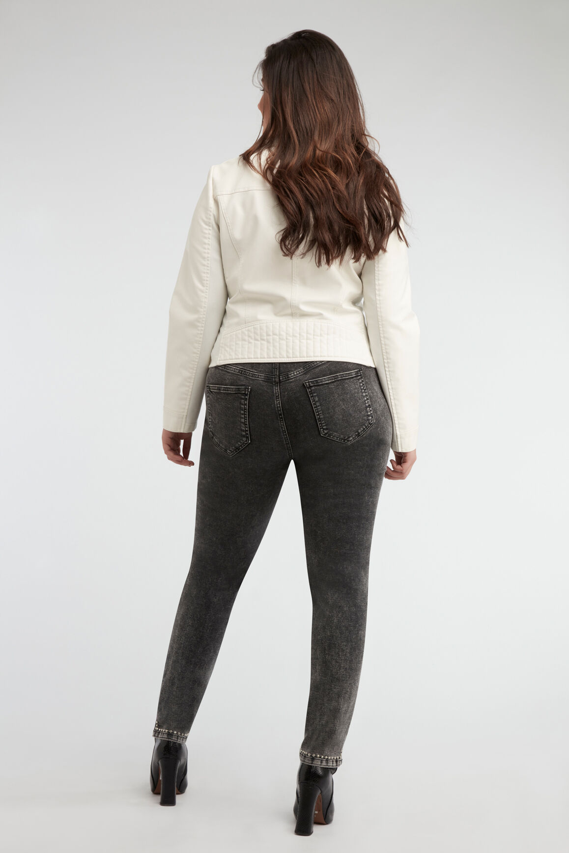 Biker-Jacke aus Kunstleder image number 5