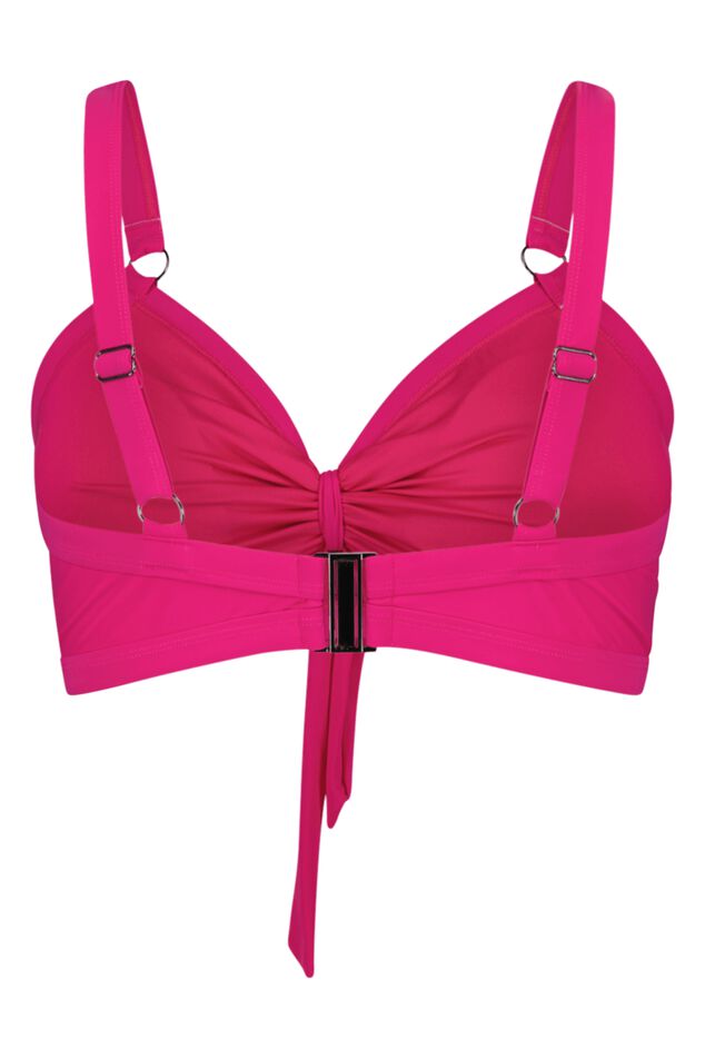 Bikinioberteil mit Schleifeneffekt  image number 4