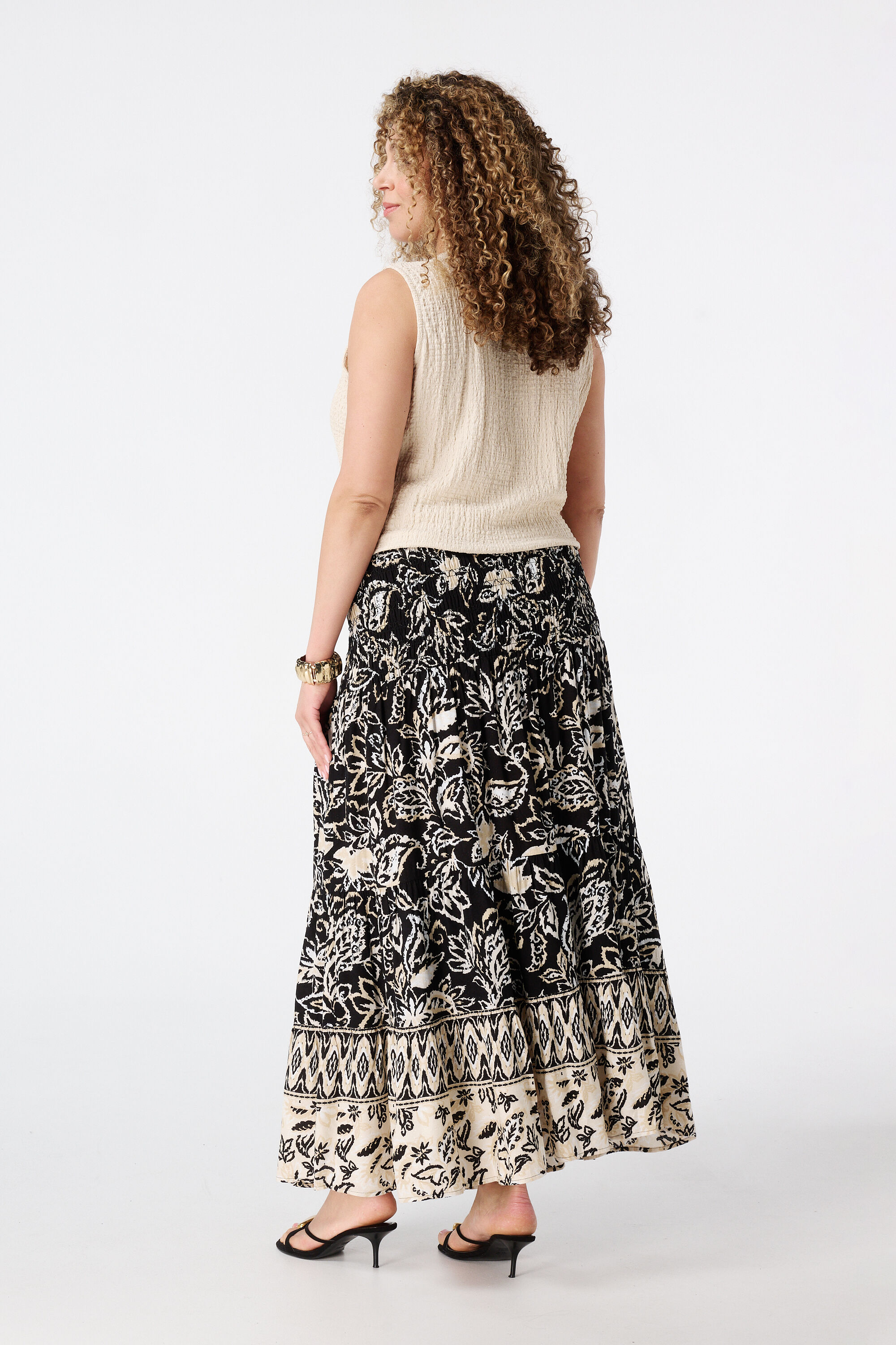 Rock mit gesmoktem Bund image number 3