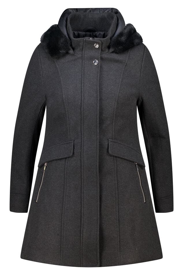 Gepolsterte Jacke mit Reißverschluss image number 1