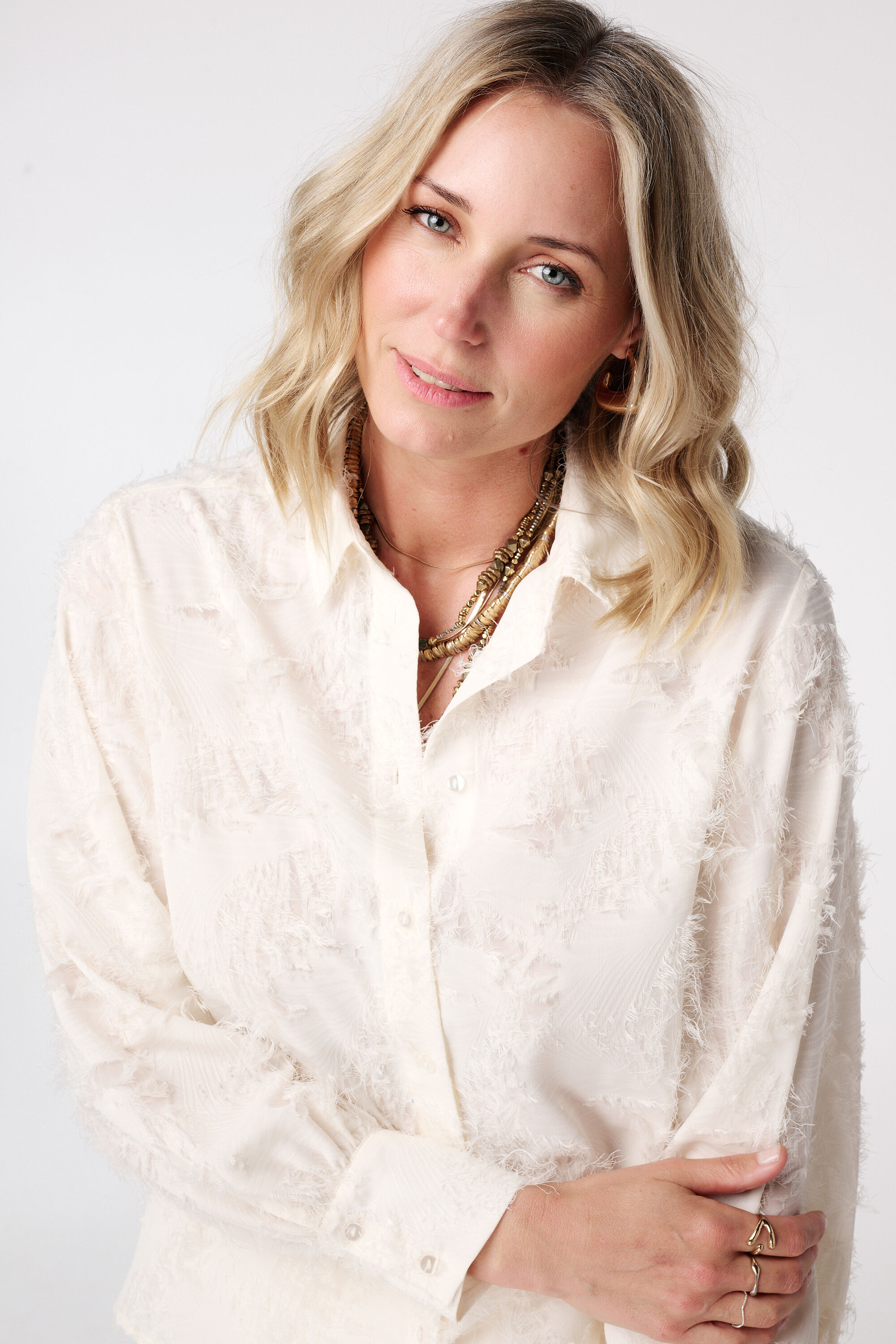 Fluffy Bluse image number 4