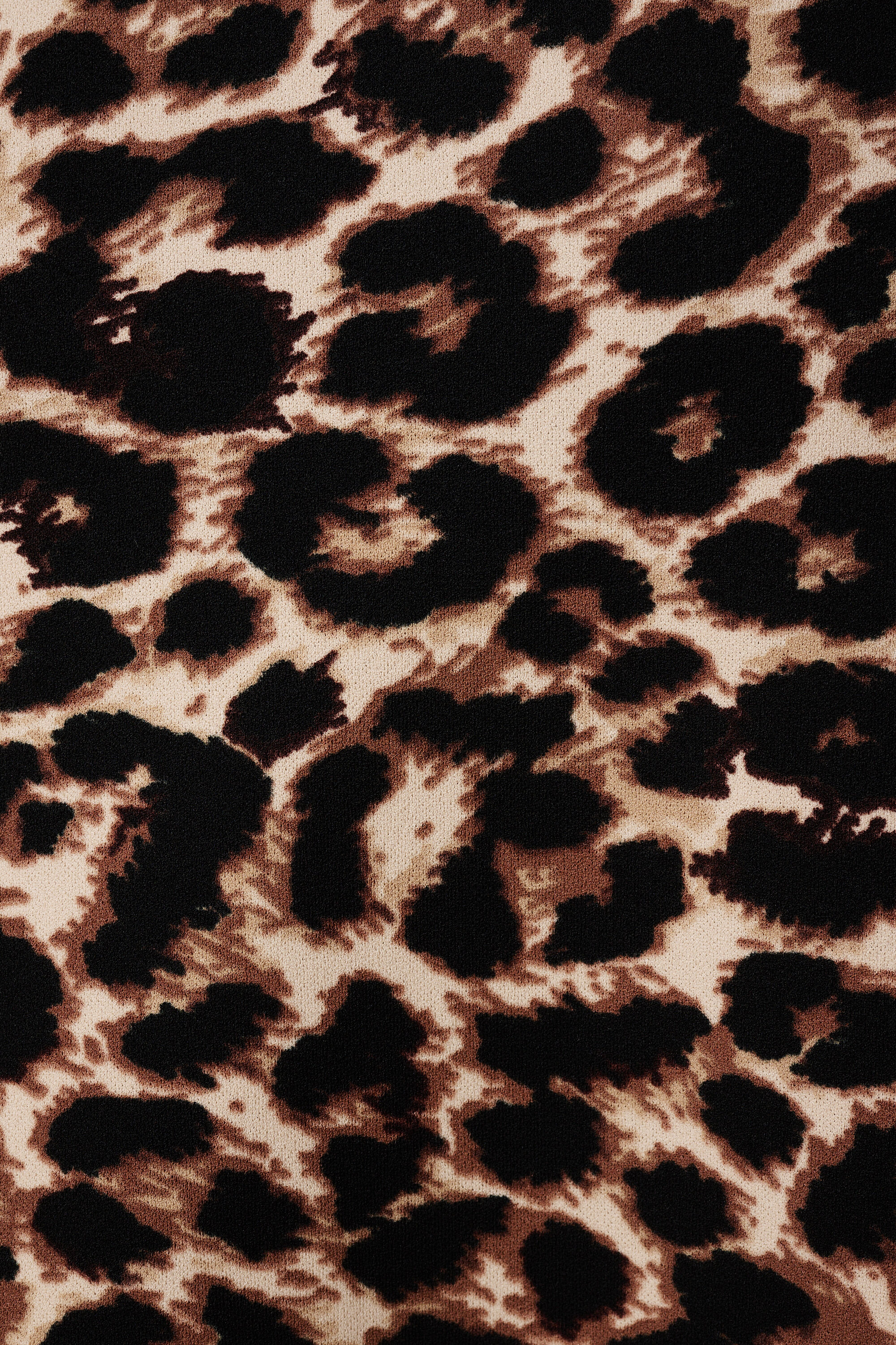 Wickelrock mit Leopard-Print image number 6