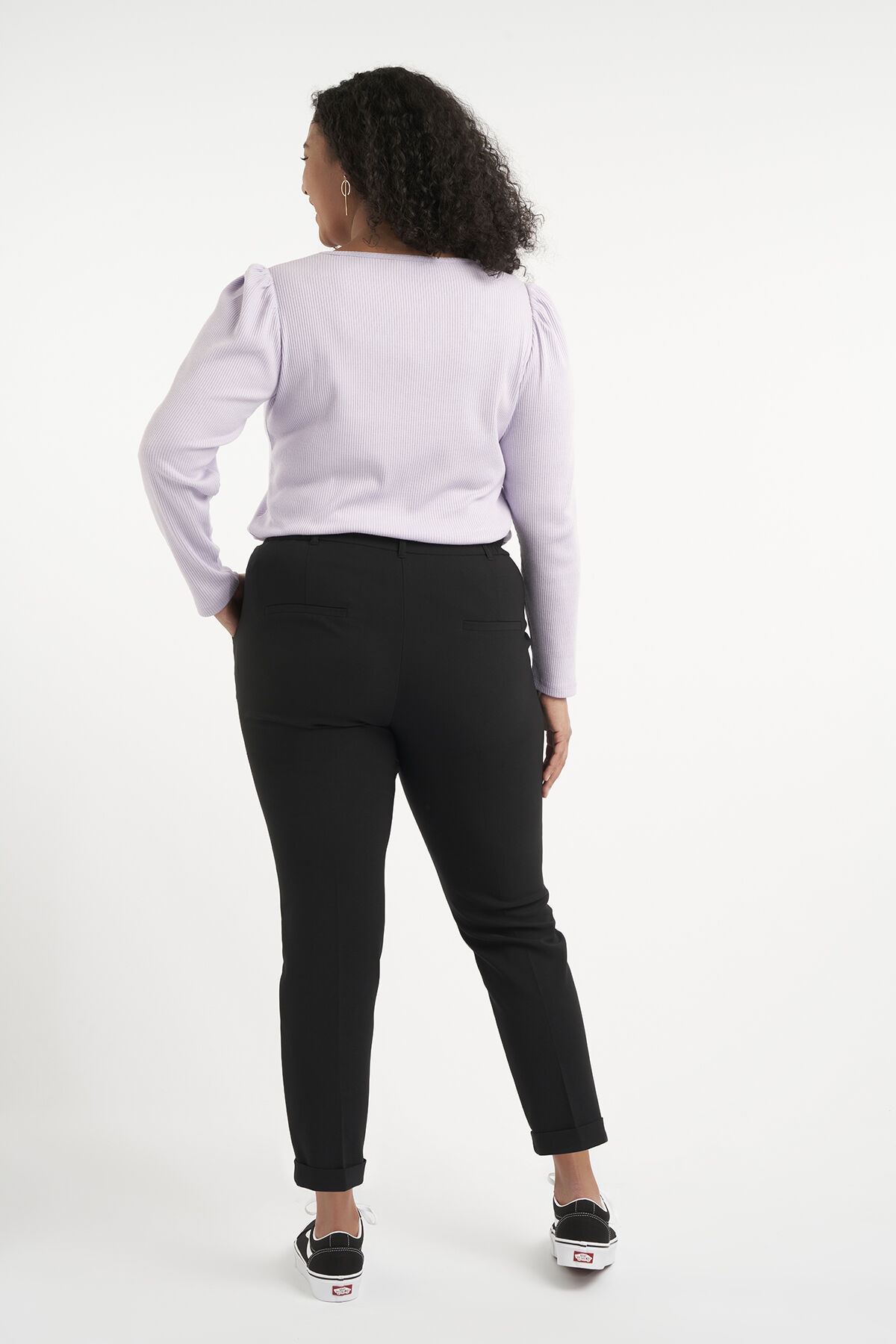 Hose im Cropped-Style image number 3