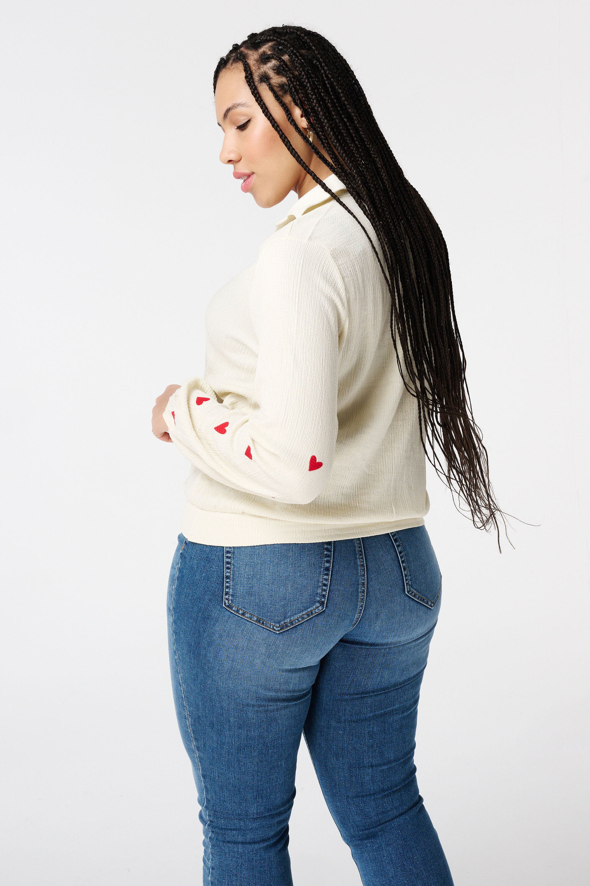 Oberteil mit Herzen image number 3