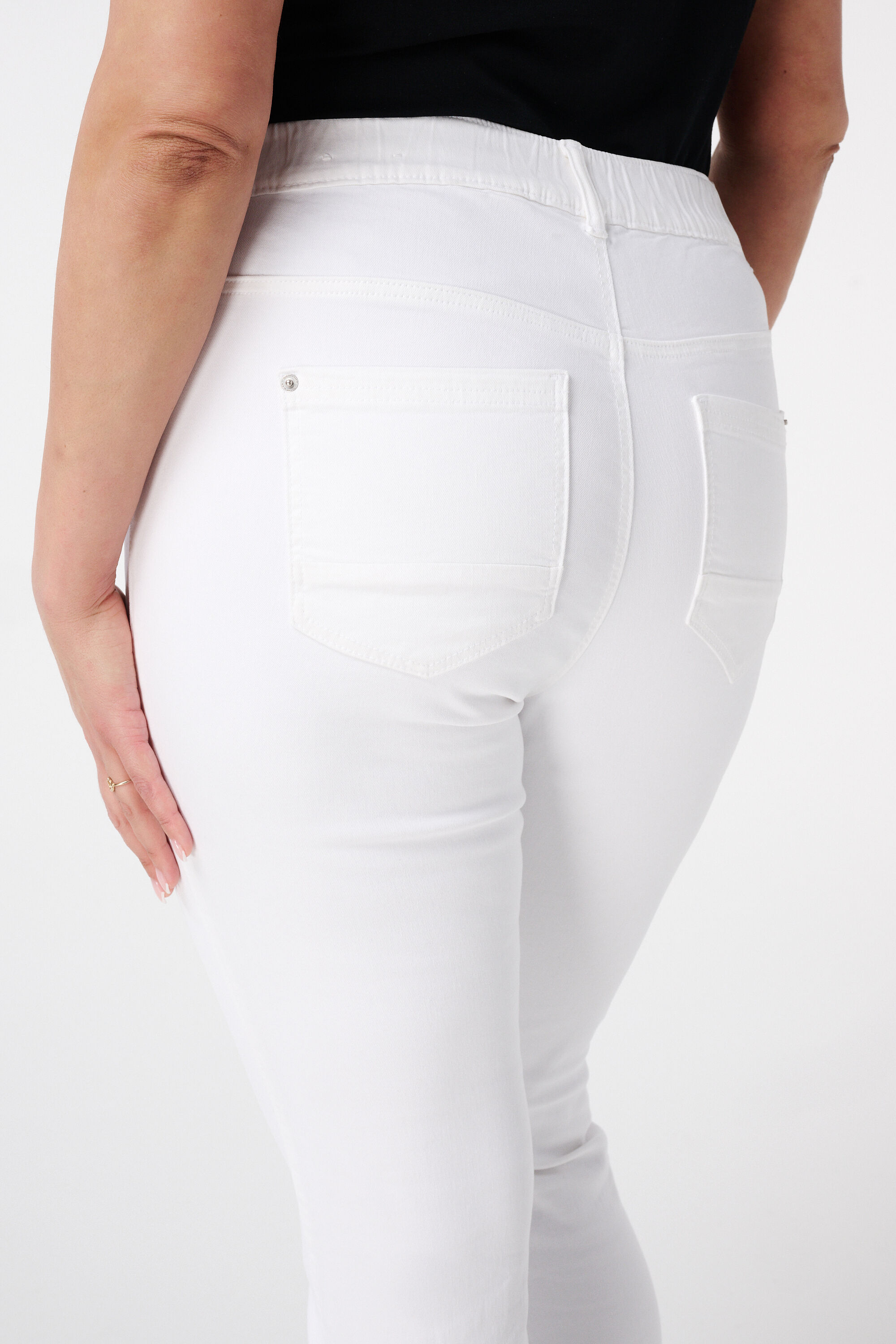 Treggings im Jeans-Look image number 4