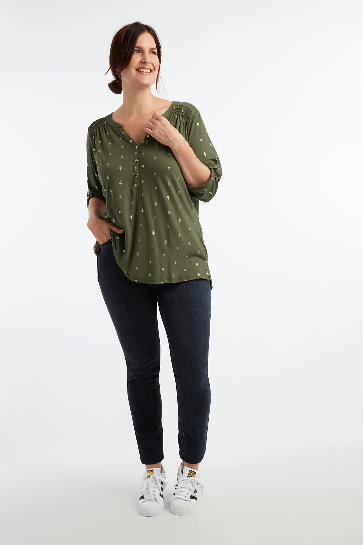 Top mit Folien-Print image number 3