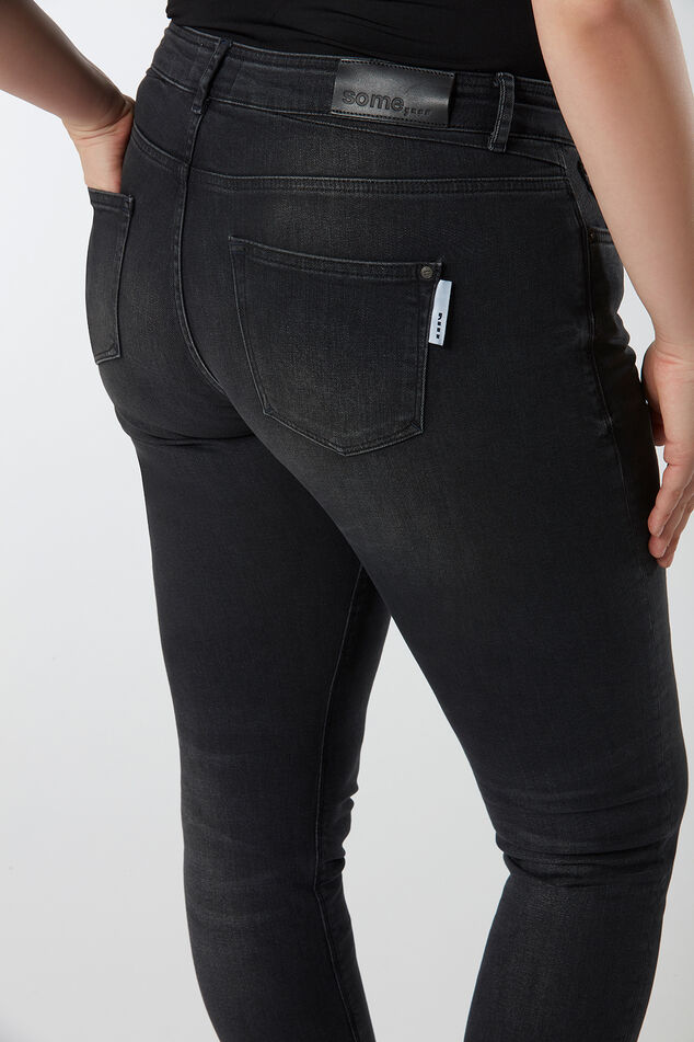O typ skinny jeans schwarz image number 6