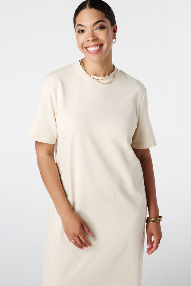 Midi-T-Shirtkleid image number 4