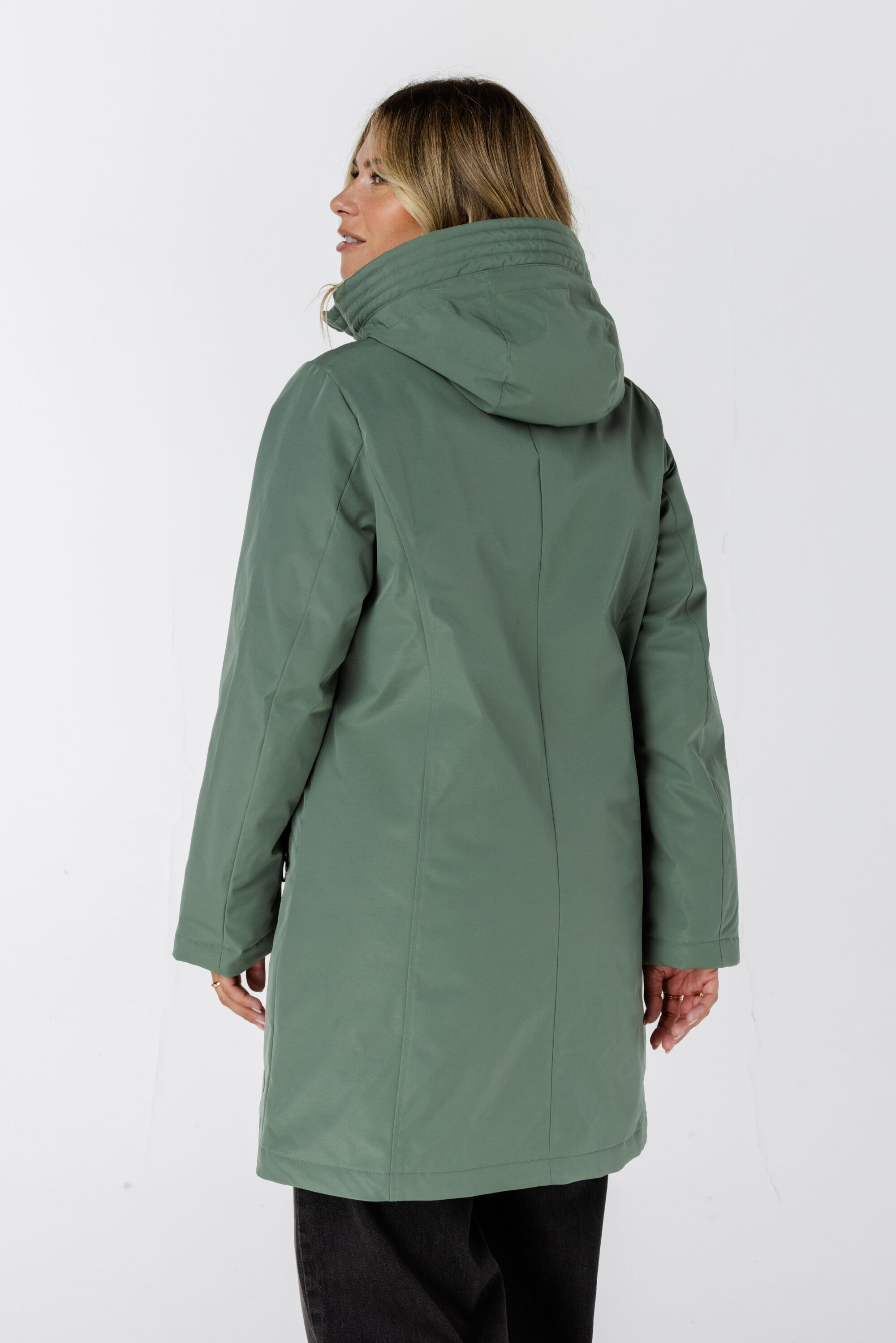 Wasserabweisende Jacke mit Kapuze image number 3