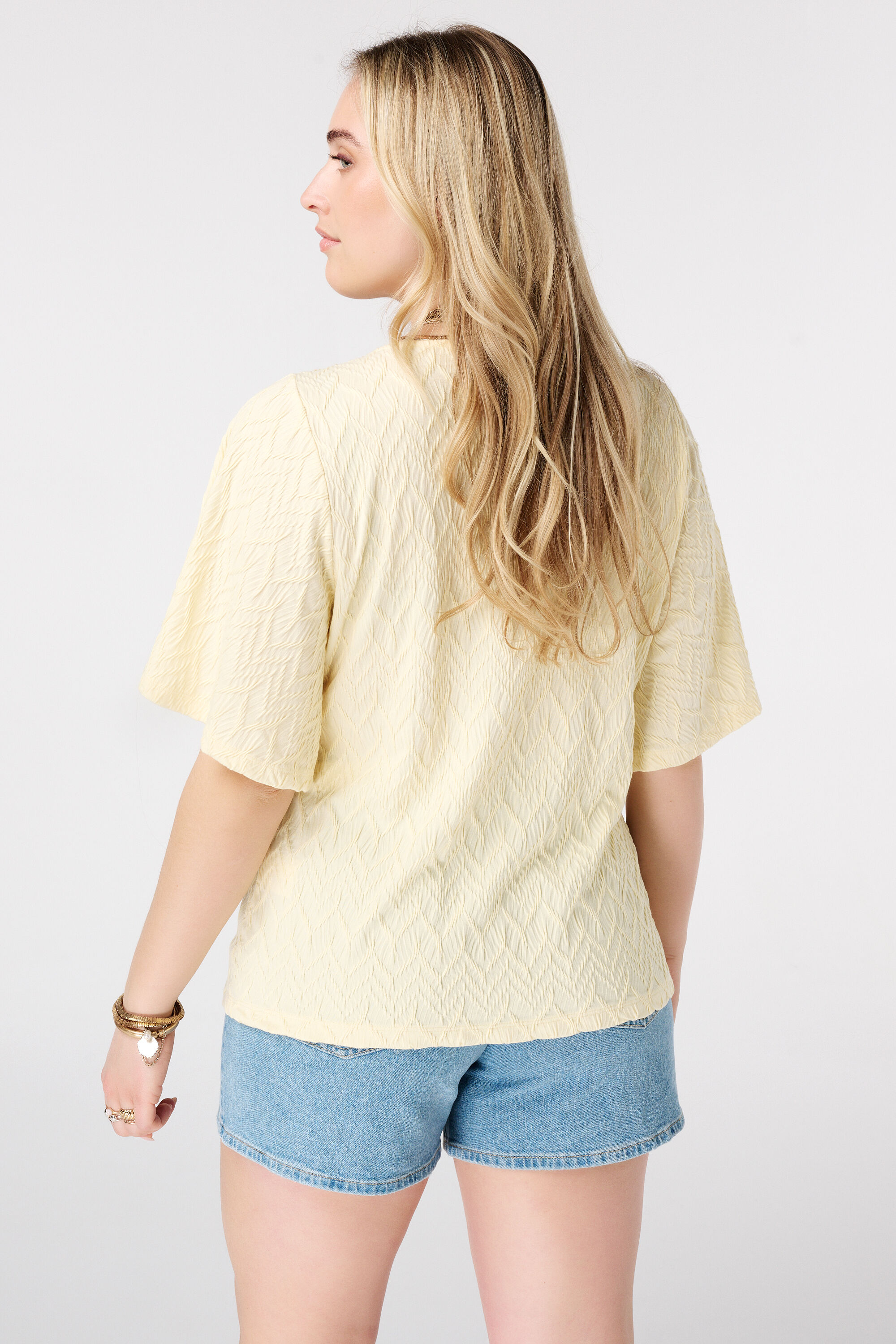 Top mit U Boot Ausschnitt image number 3