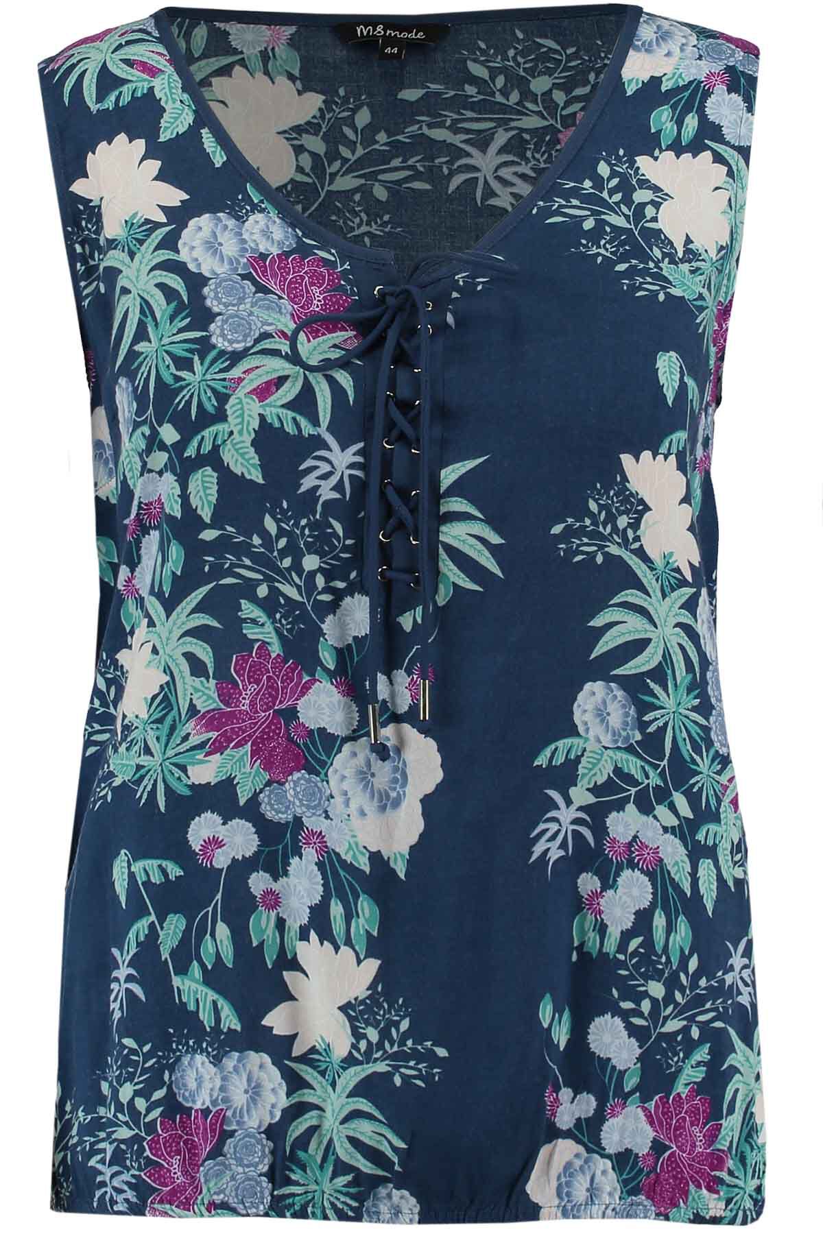 &Auml;rmellose lange Bluse image number 1