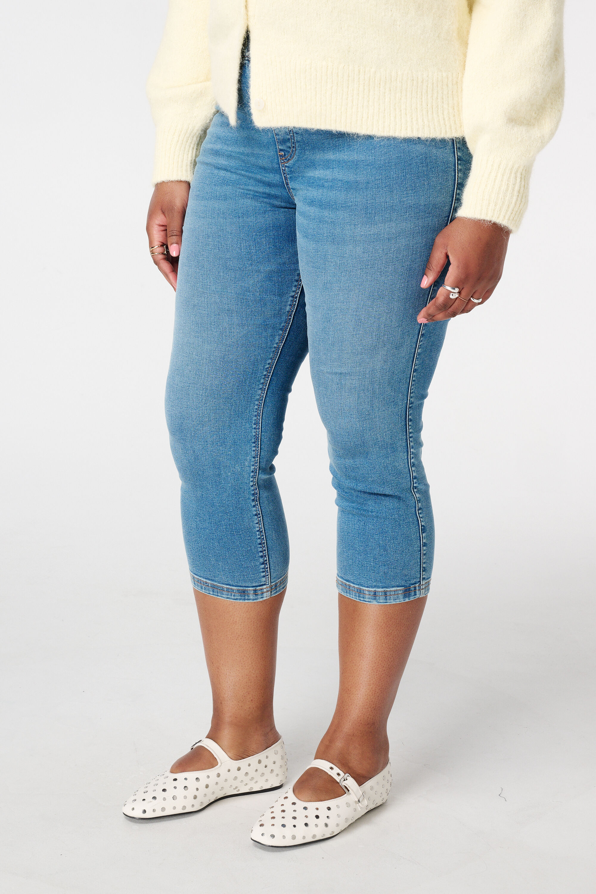 Treggings im Jeans-Look image number 5