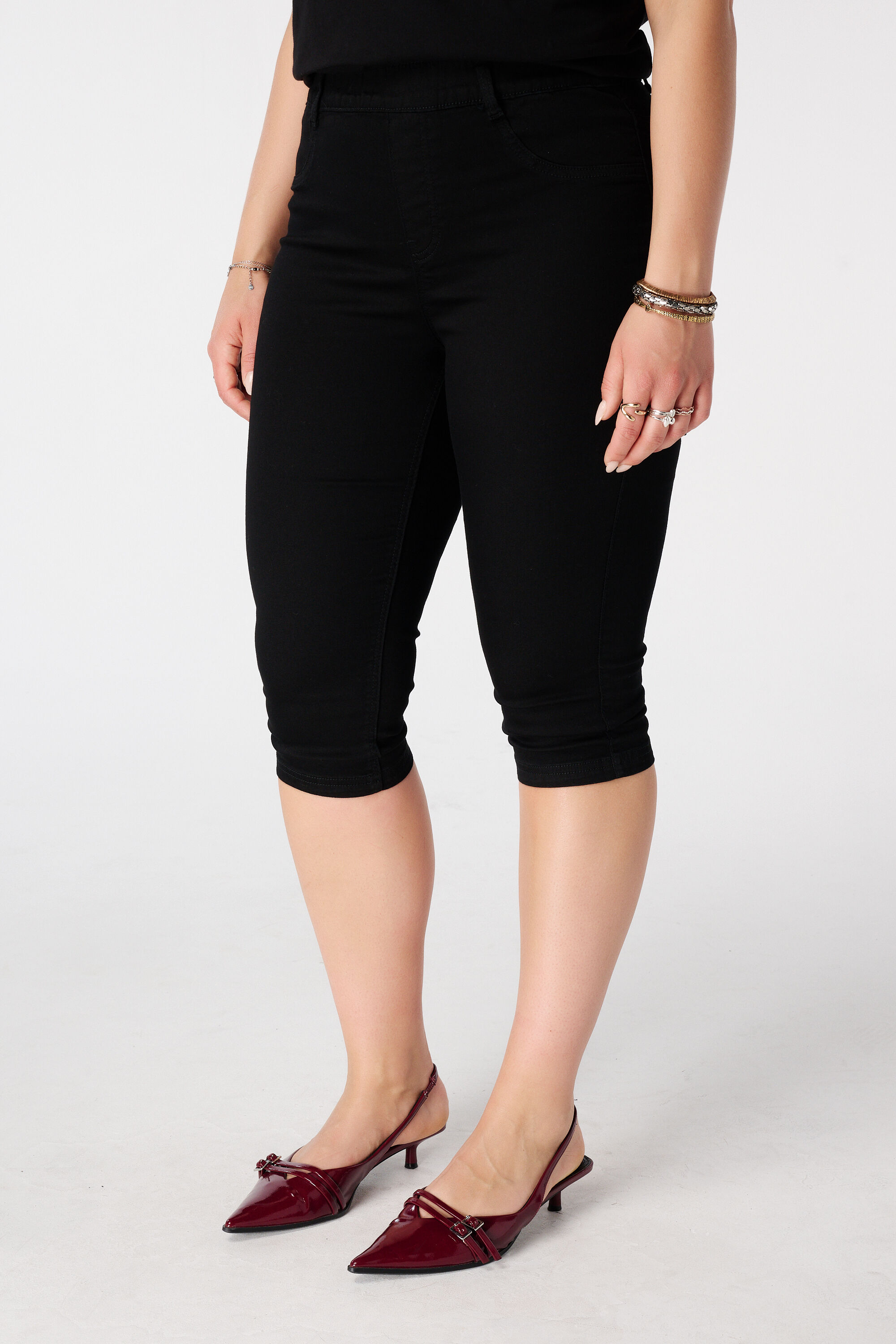 Capri Treggings in Denim Optik image number 5