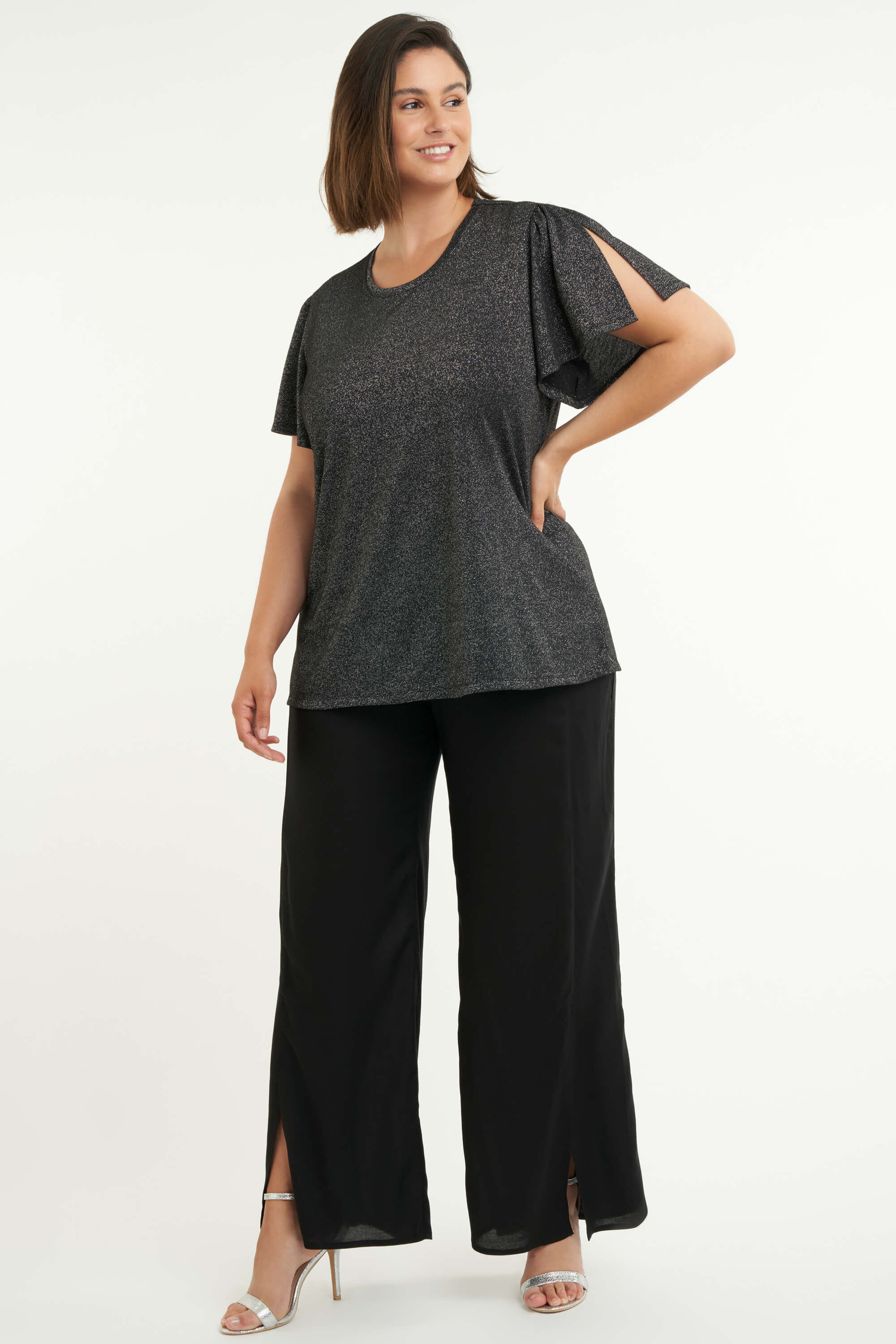 Glitzer-Top image number 7