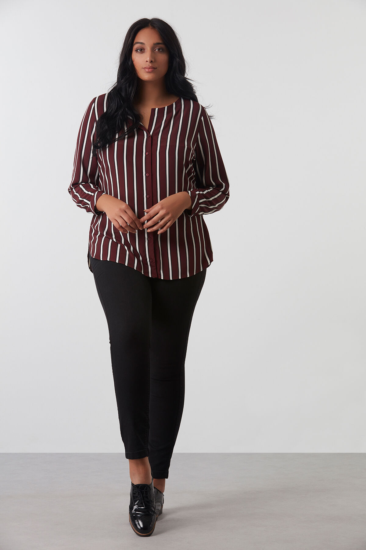 Gestreifte Bluse image number 3