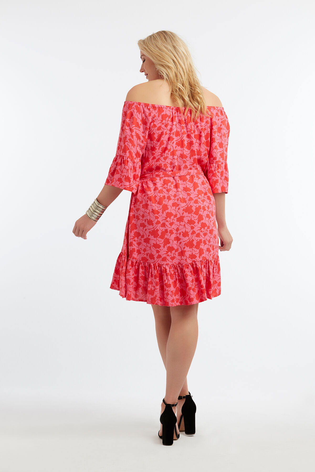 Kleid mit floralem Print image number 4