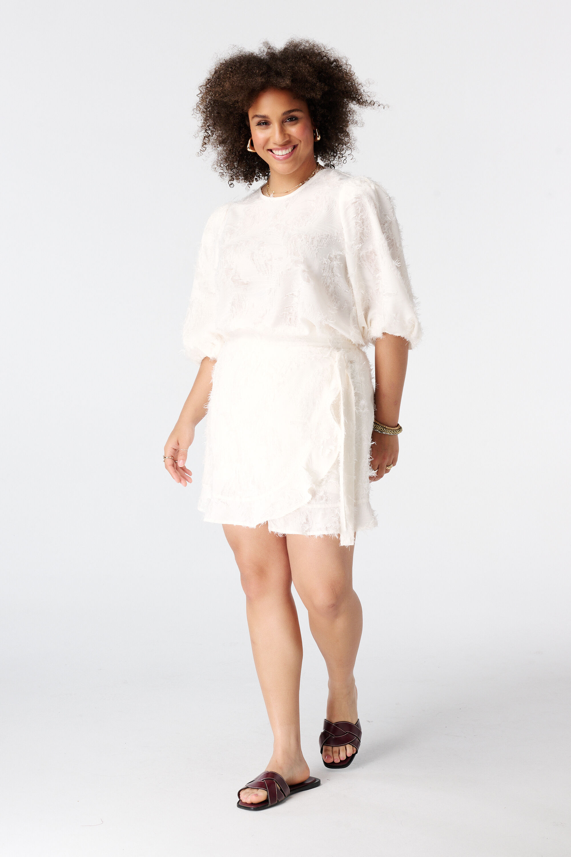 Fluffy Wickel Skort image number 0