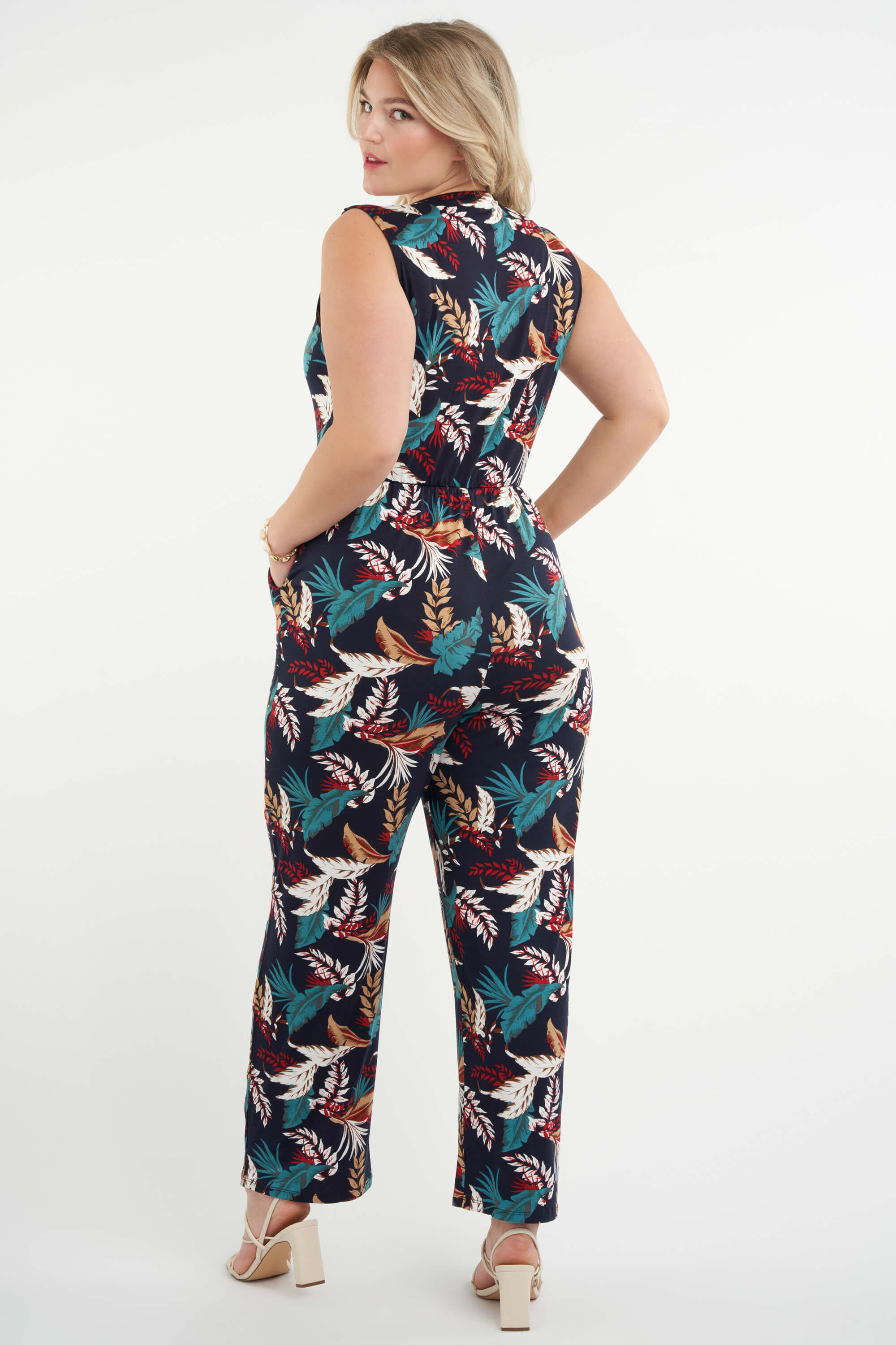 Jumpsuit mit Print  image number 3