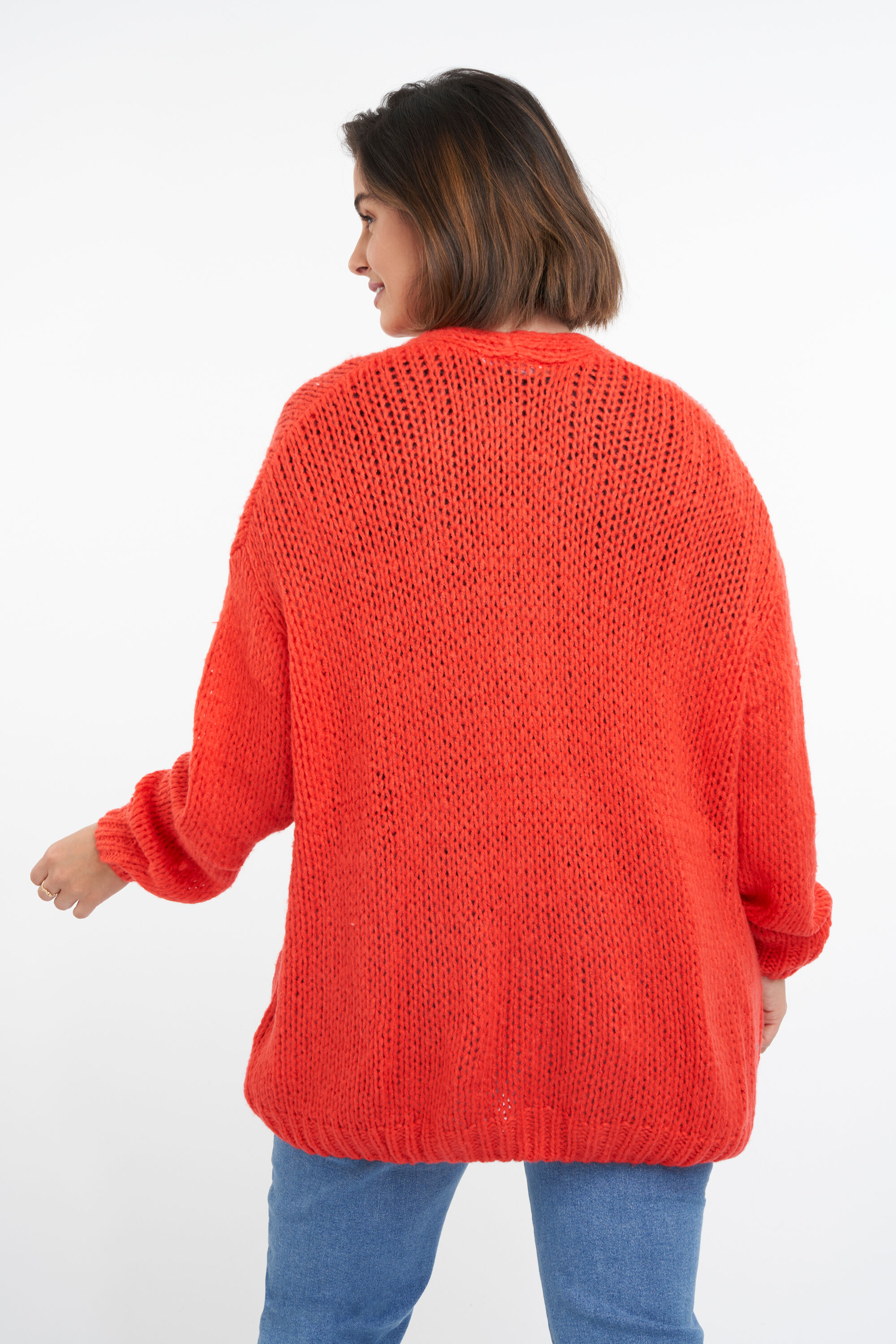 Grobstrick-Cardigan image number 3