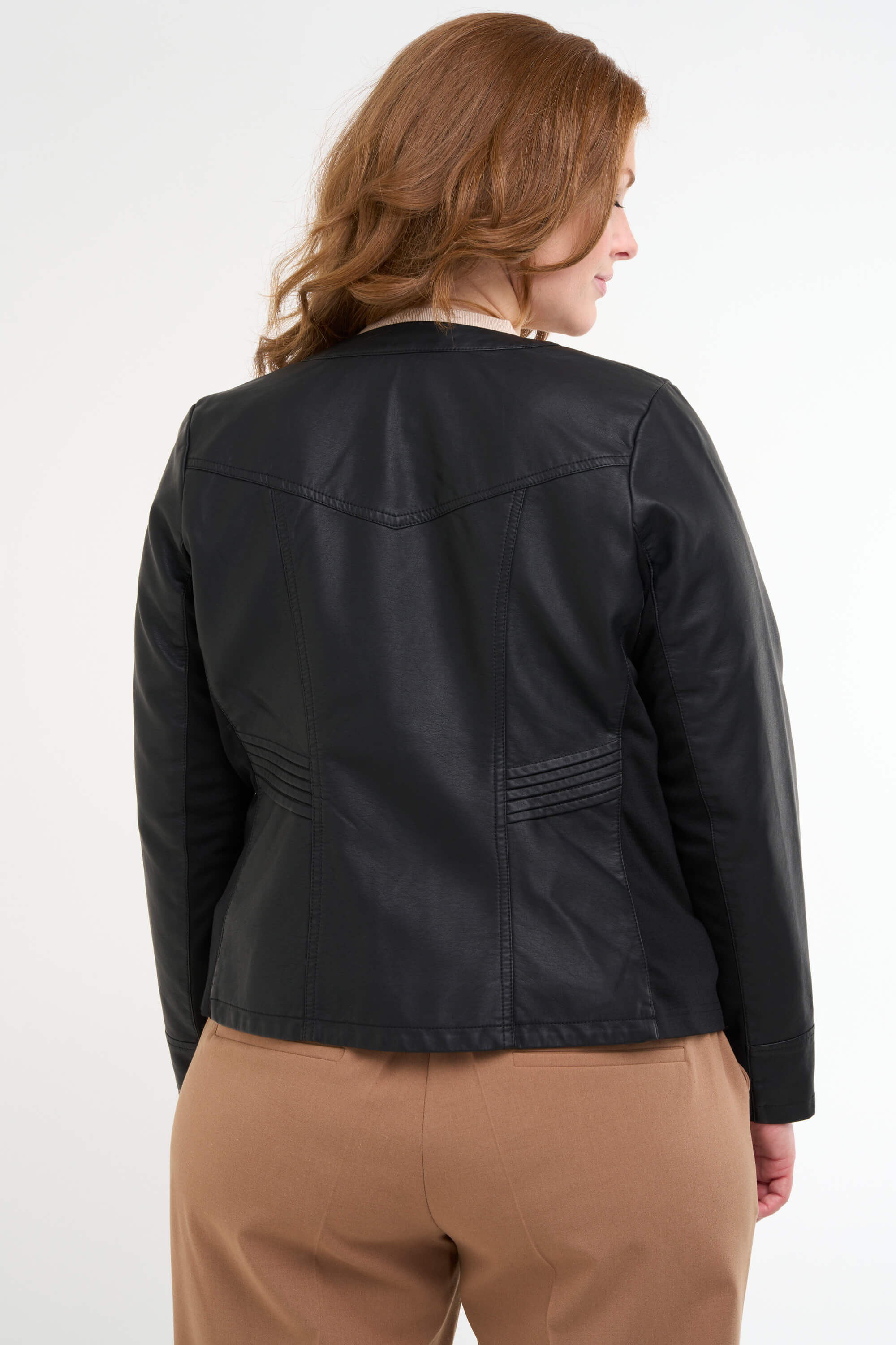 Kunstleder-Jacke  image number 3