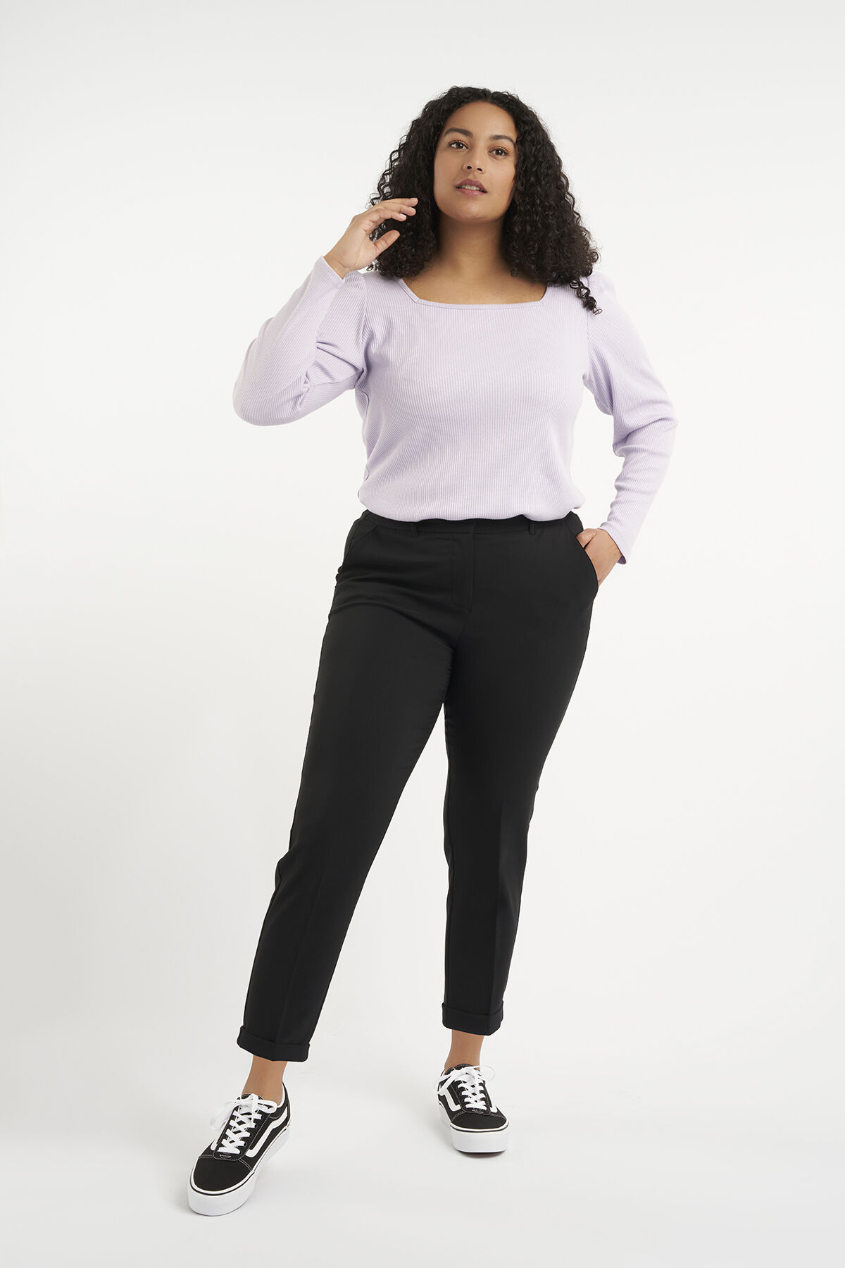 Hose im Cropped-Style image number 0