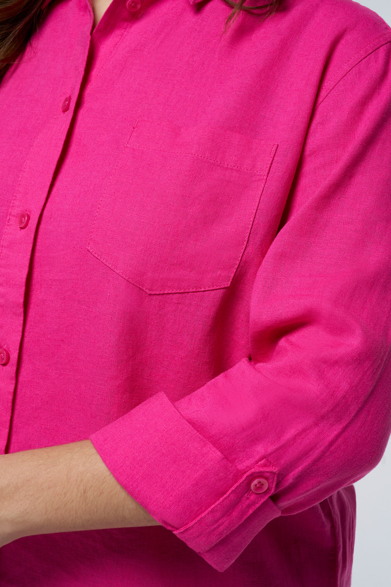 Leinenbluse image number 4