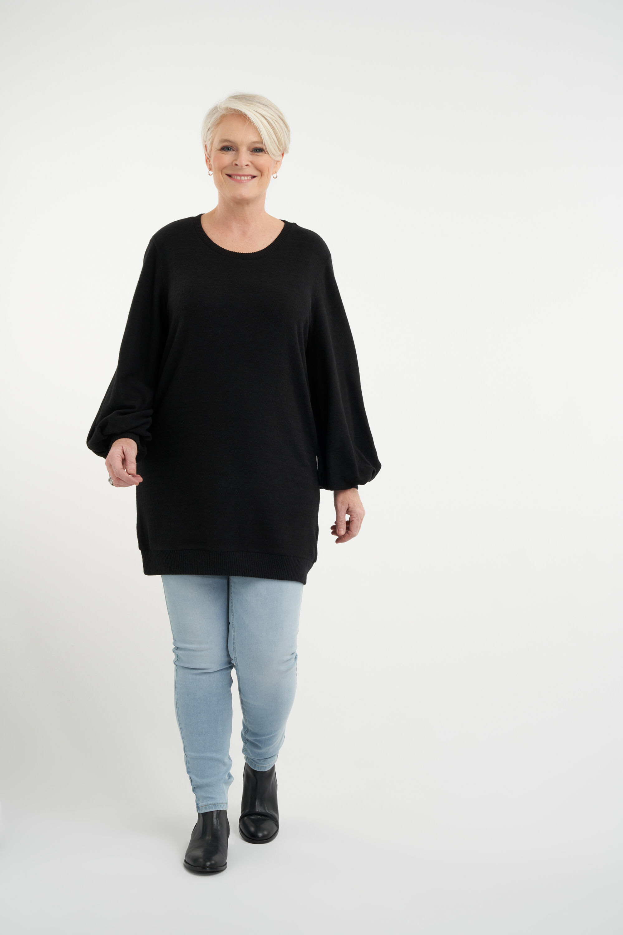 Langer Pullover  image number 5