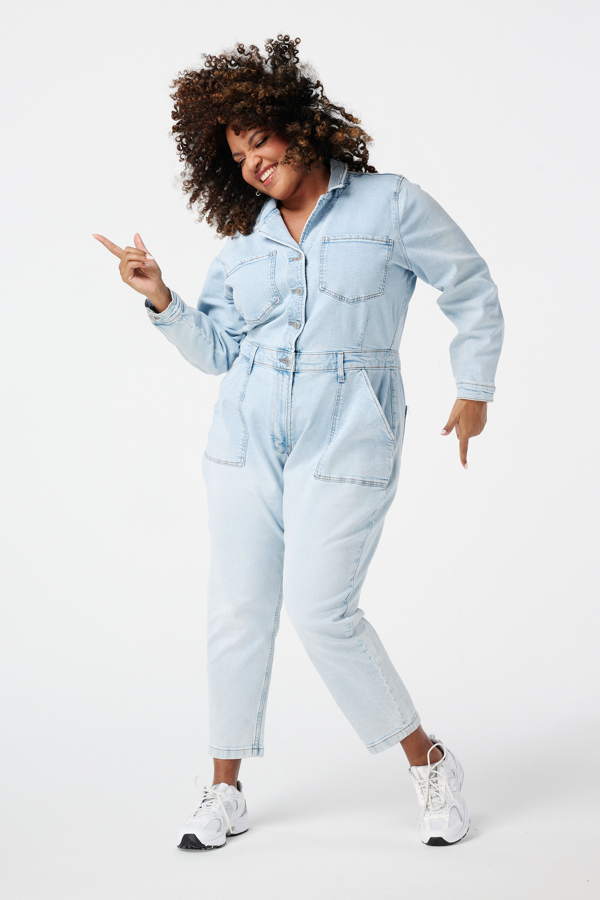 Jeans-Jumpsuit image number 6