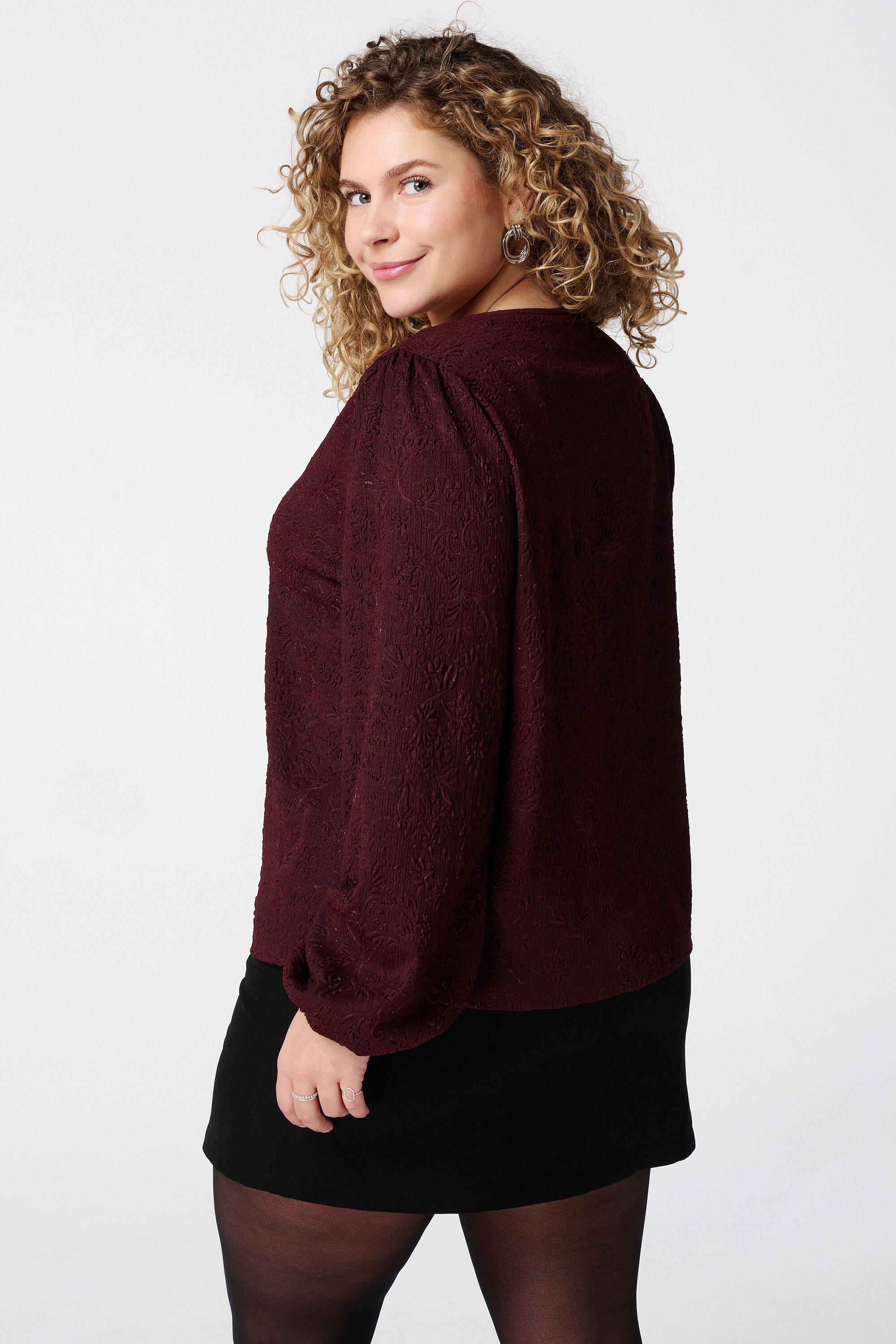 Top mit Schleifendetail image number 3