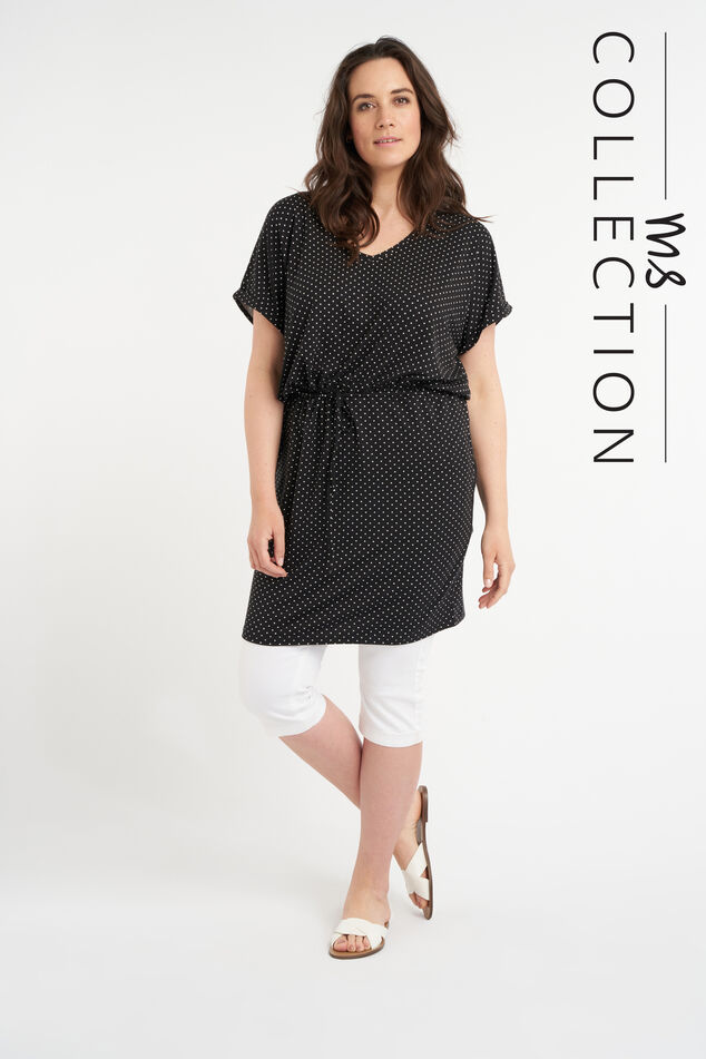 Tunika mit Kordeldetail image number 0