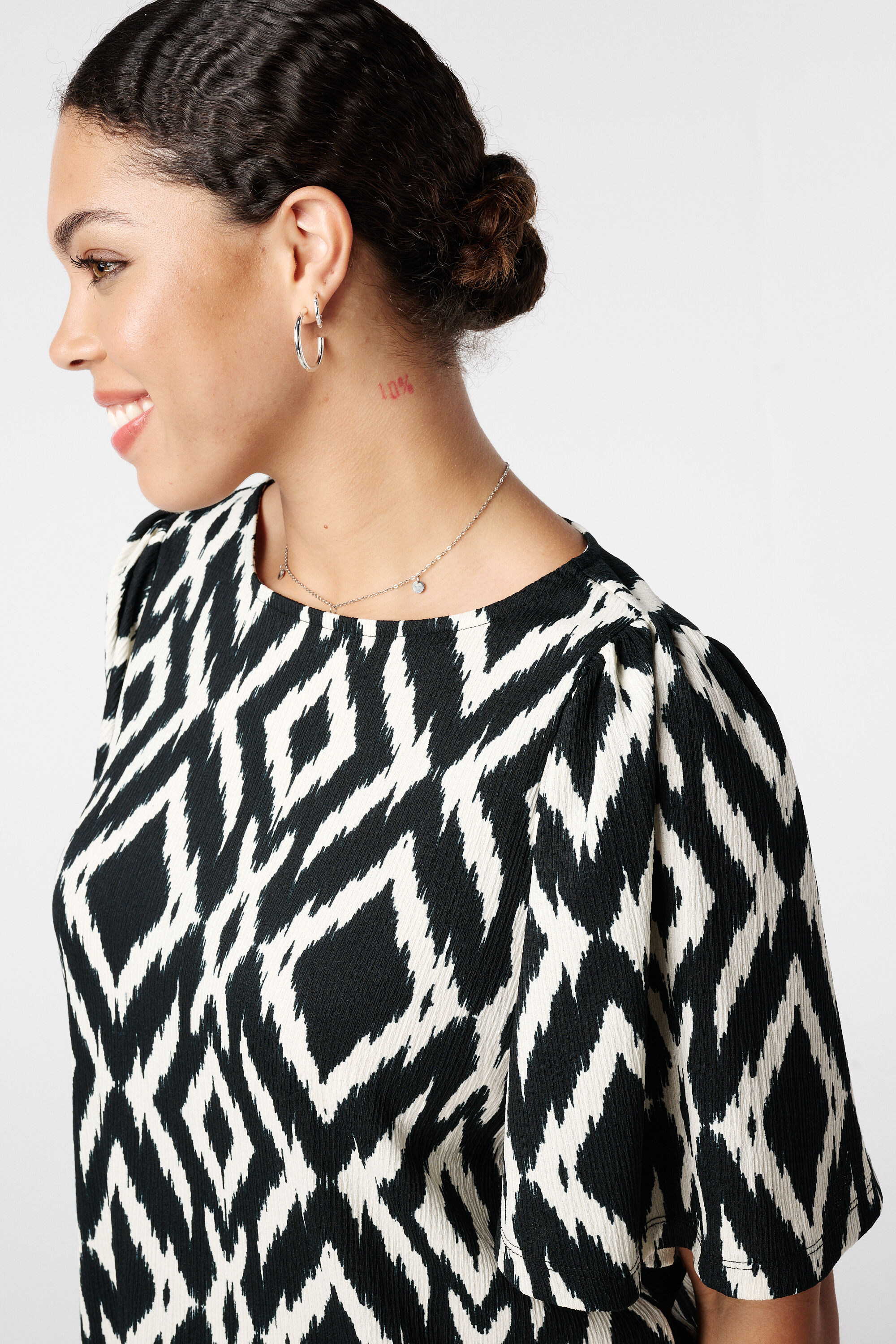 Top mit Print image number 4