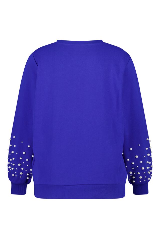 Pullover mit Perlendetail image number 2