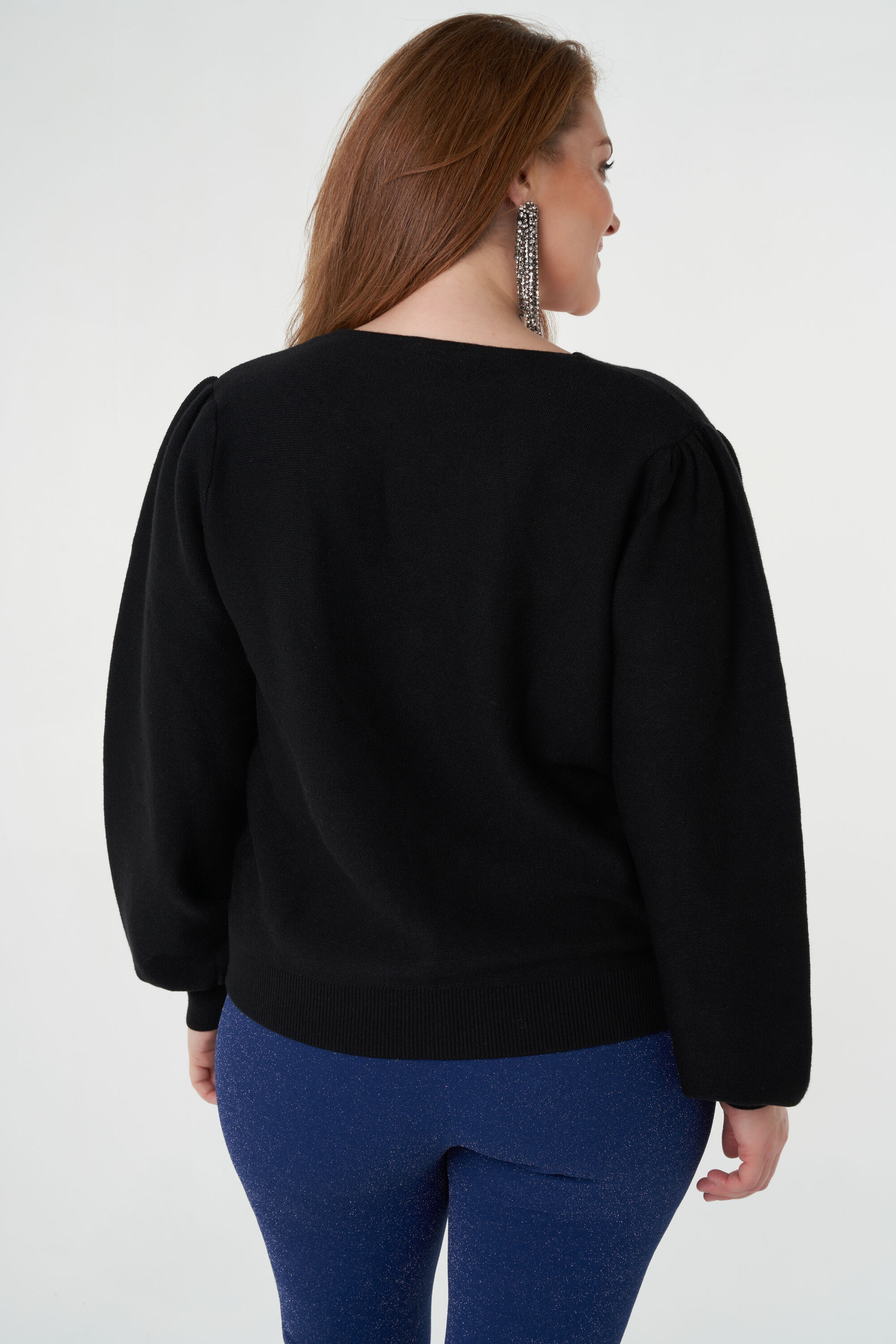 Feinstrick-Cardigan mit Kn&ouml;pfen image number 3