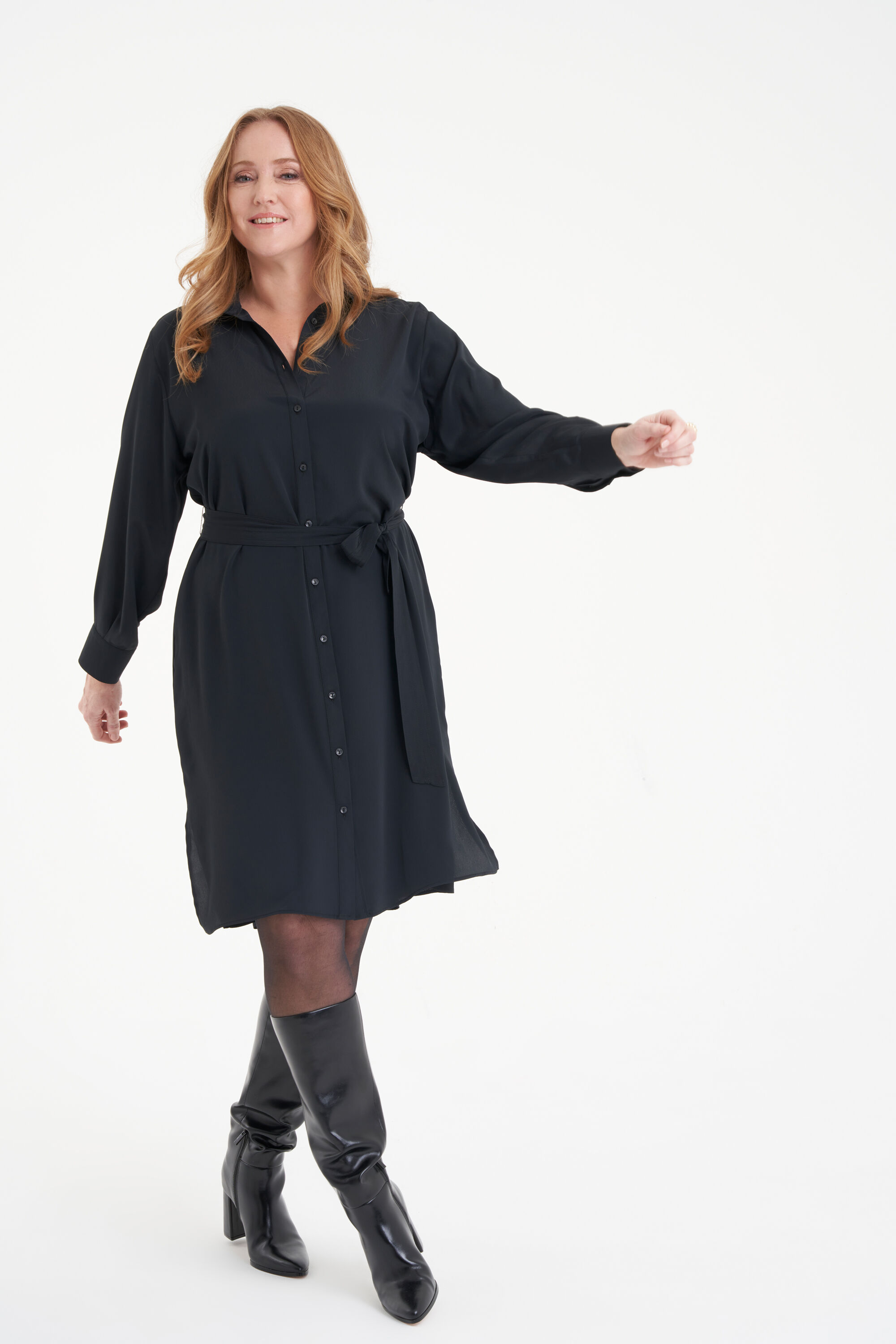 Blusenkleid mit G&uuml;rtel  image number 7