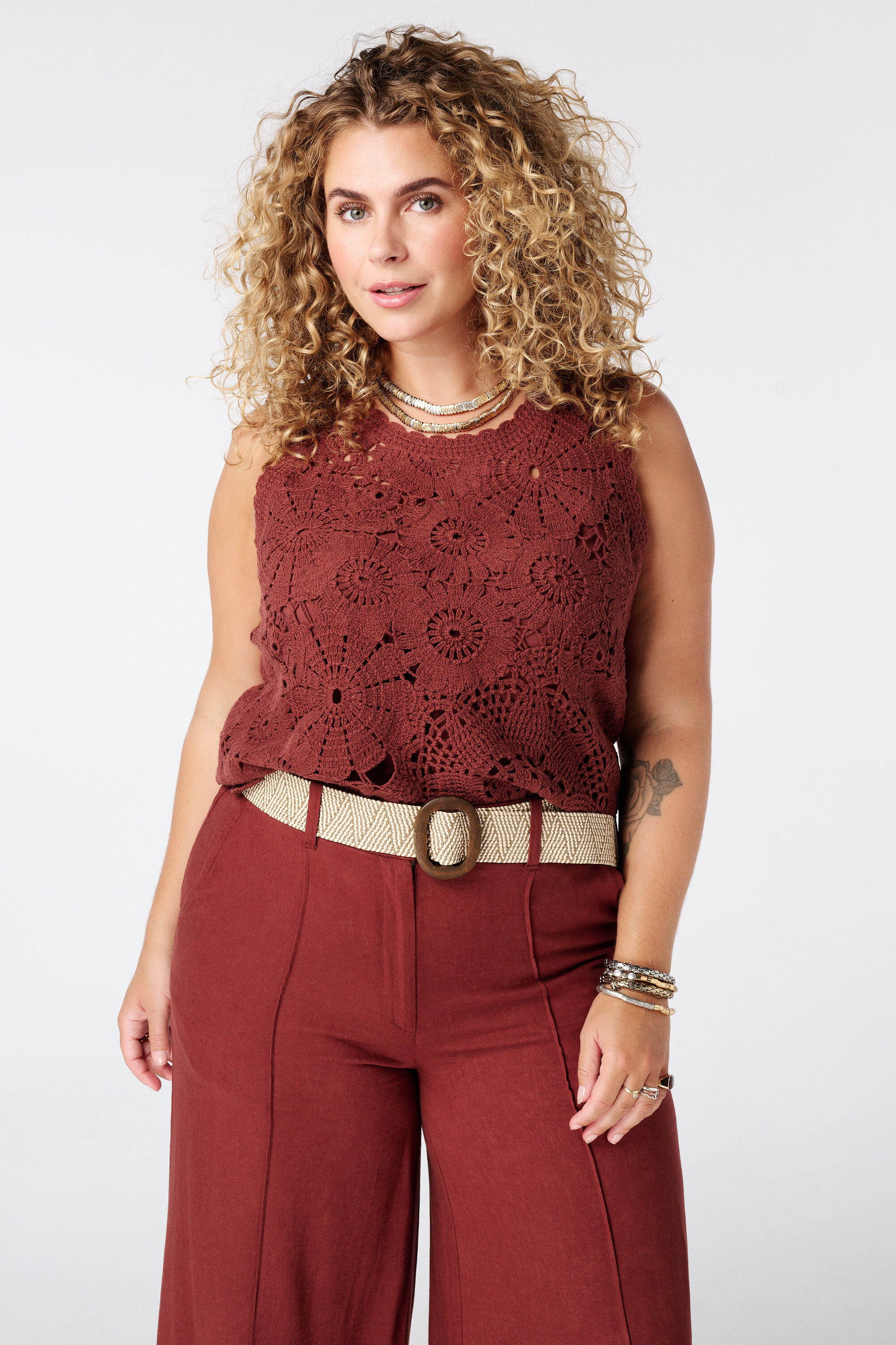 Crochet Pullover