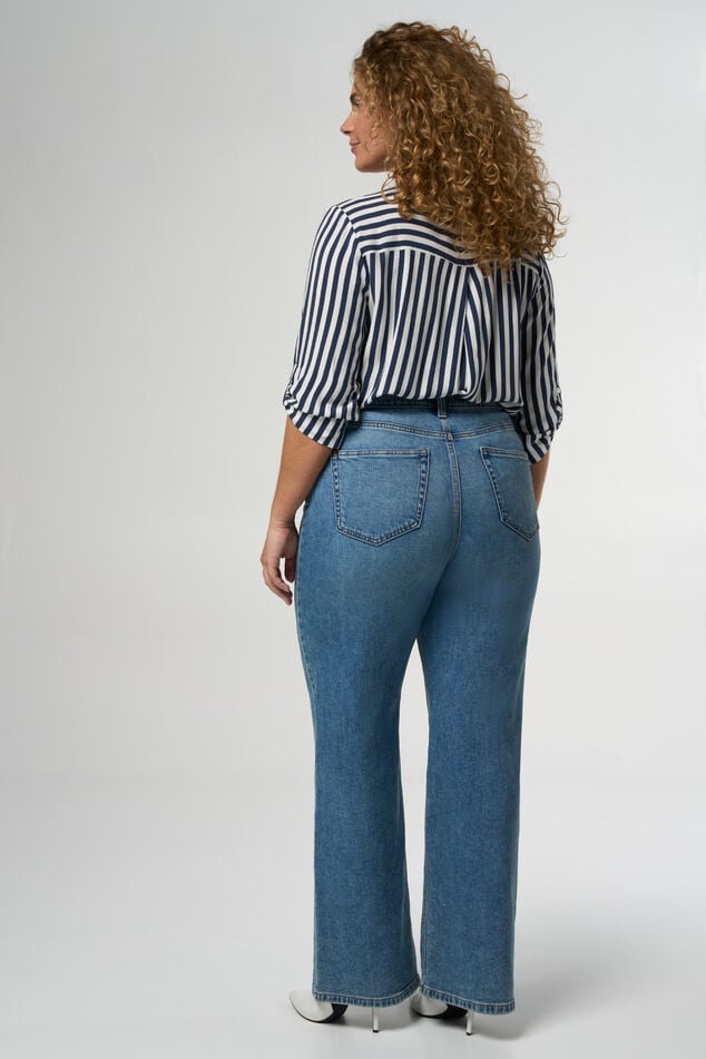 Jeans mit weitem Bein IVY image 4
