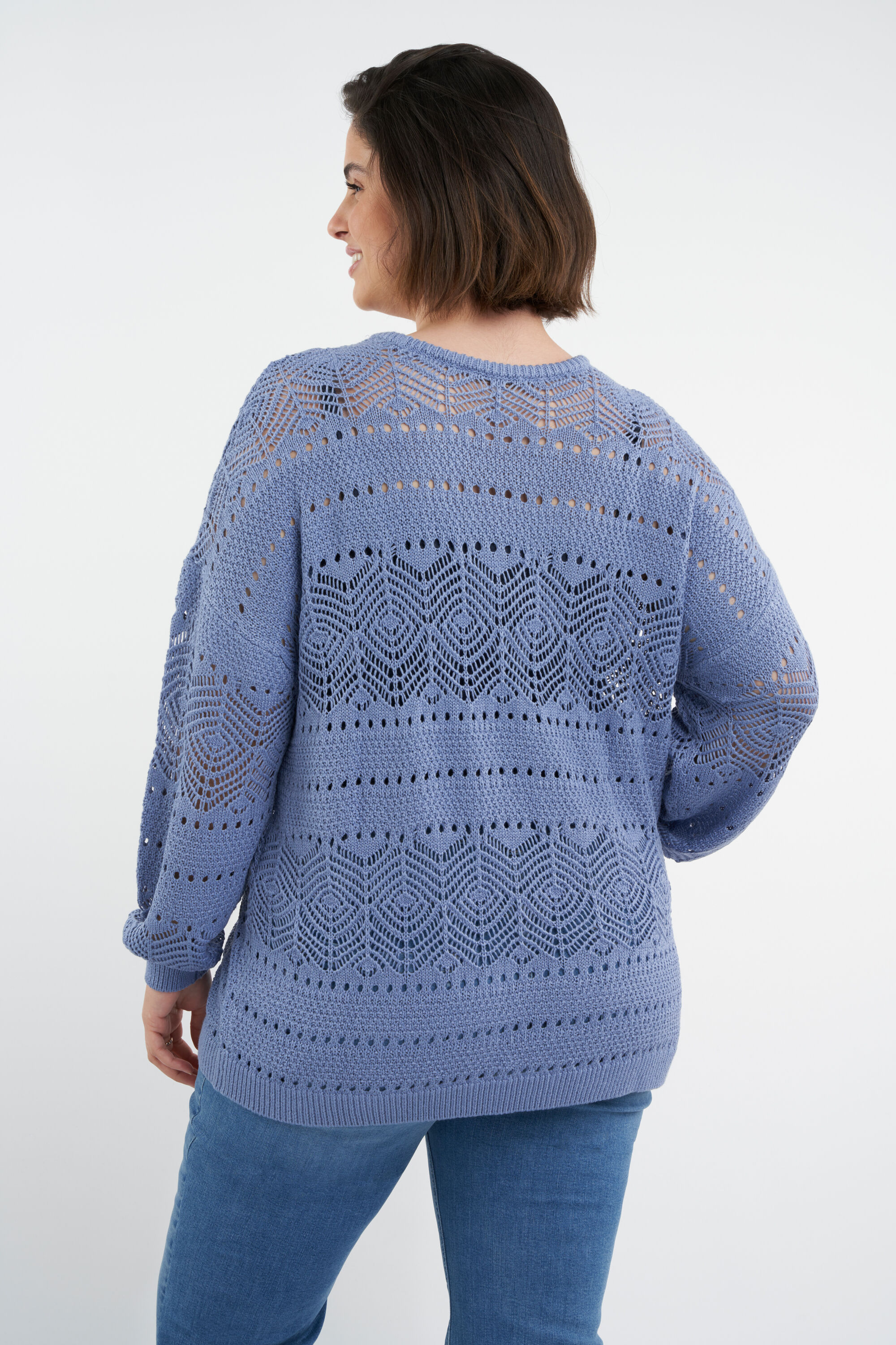 H&auml;kel-Pullover image number 3