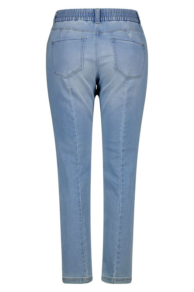 Jogginghose aus Denim image number 2
