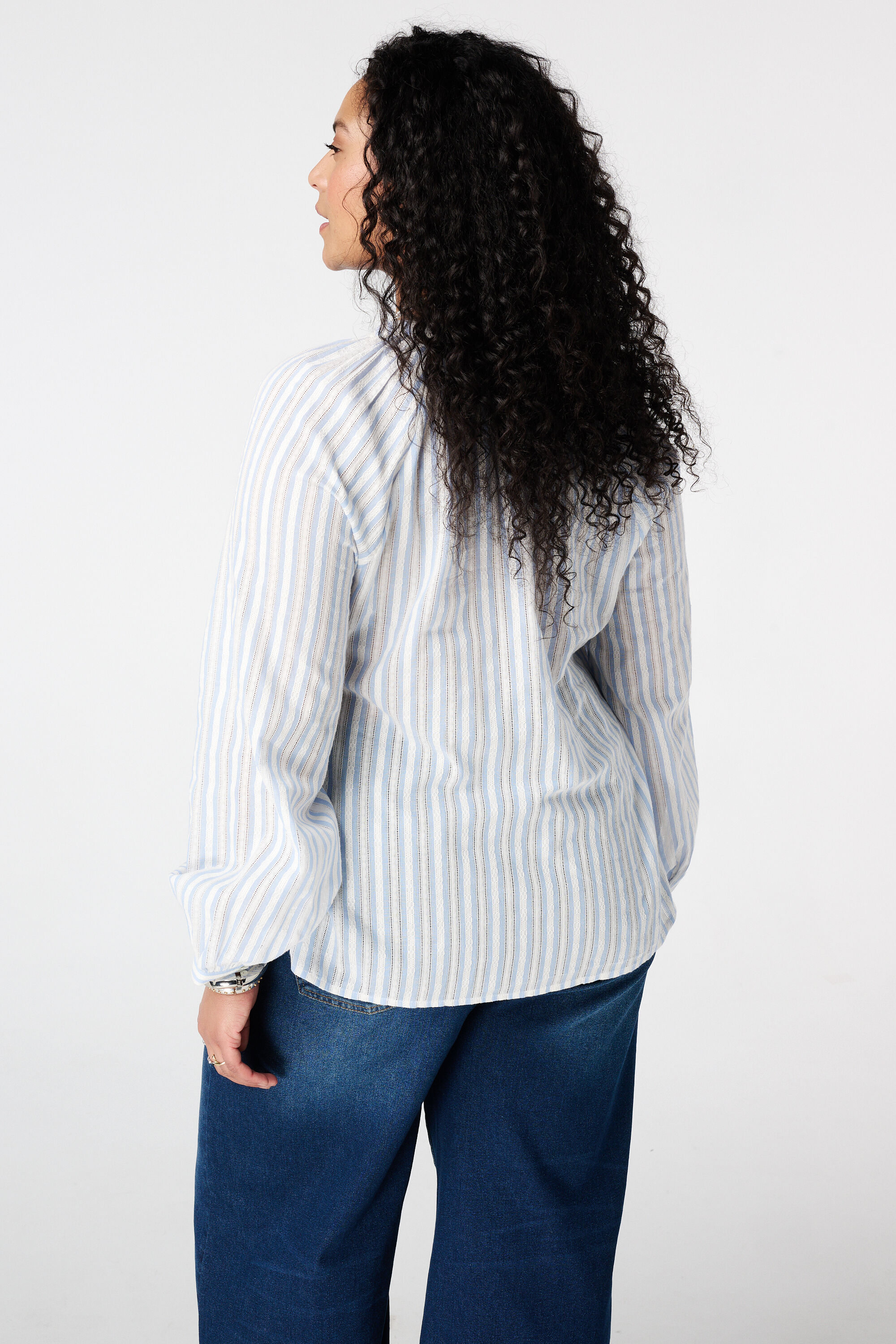 Gestreifte Bluse image number 3