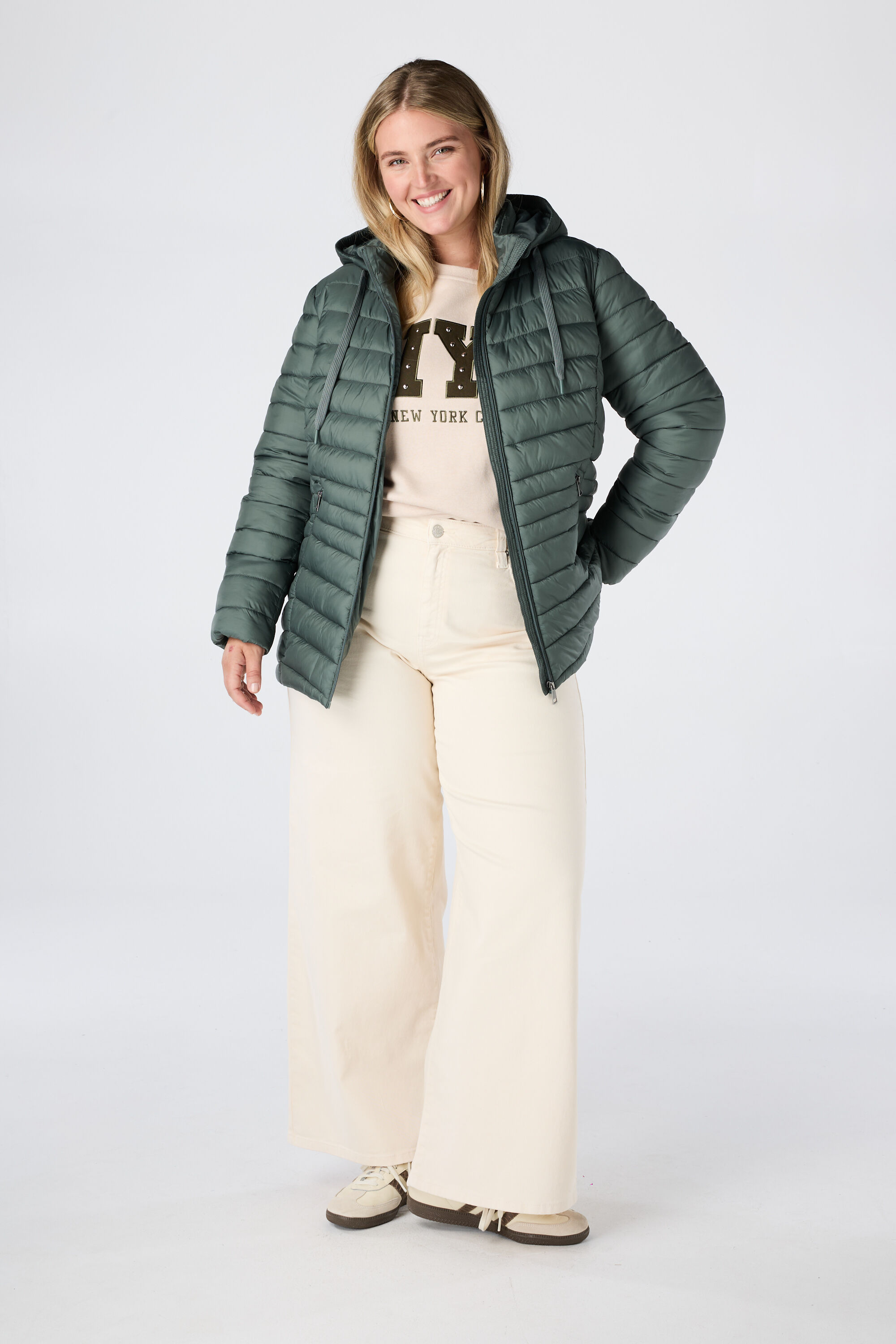 Leicht wattierte Jacke image number 5