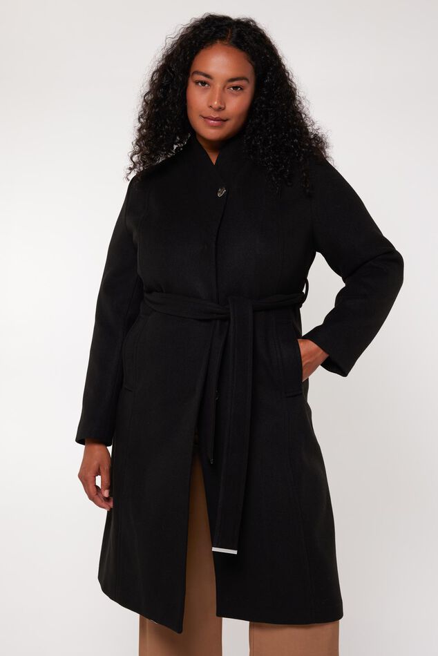 Jacke im Woll-Look image number 5