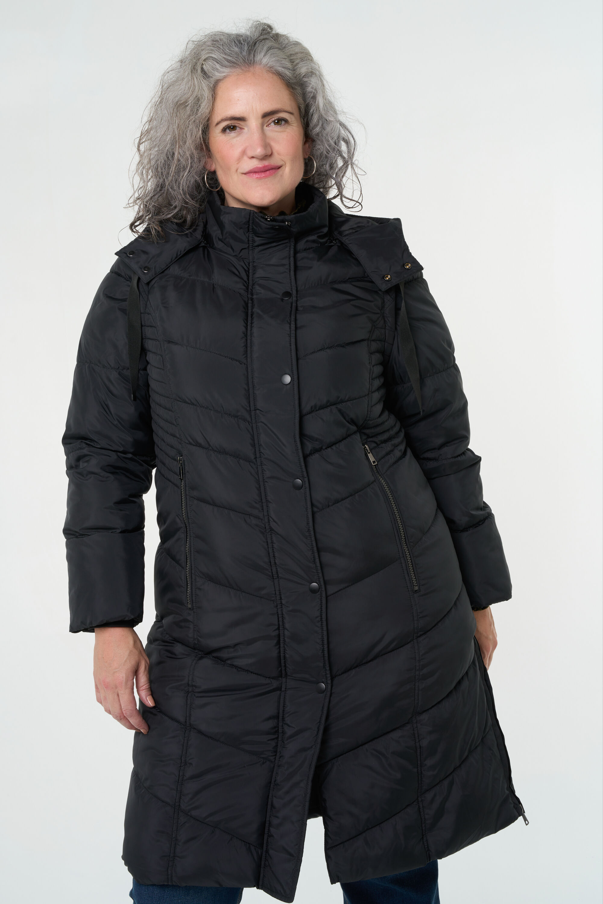 Lange Steppjacke image number 5