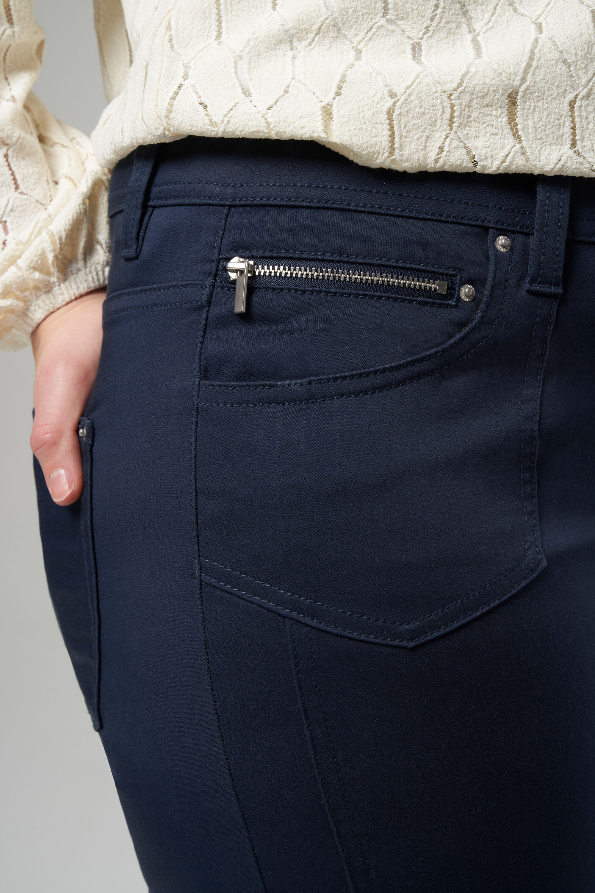 7/8 Slim-Leg-Hose image number 4