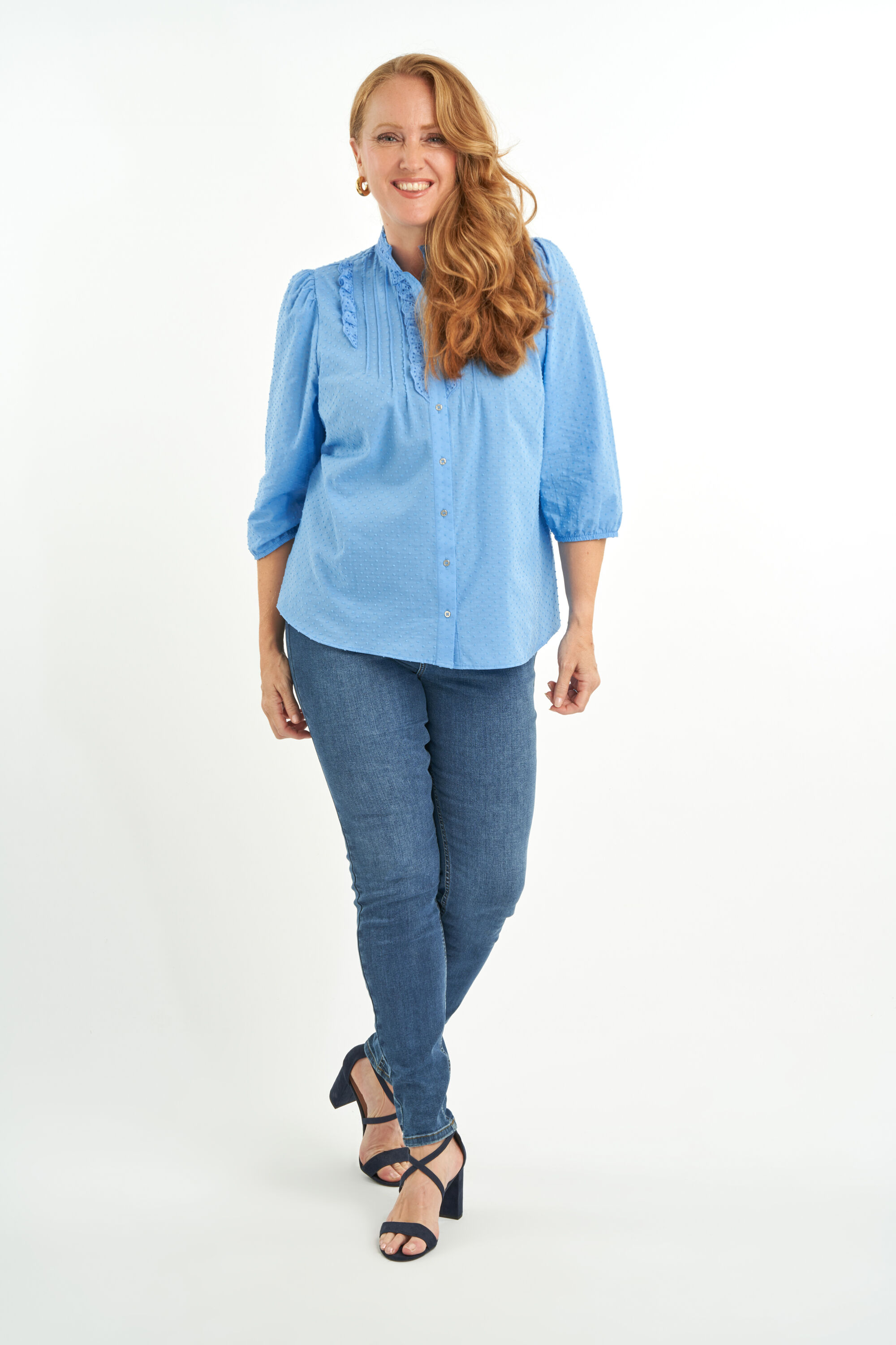 Bluse mit R&uuml;schen image number 5