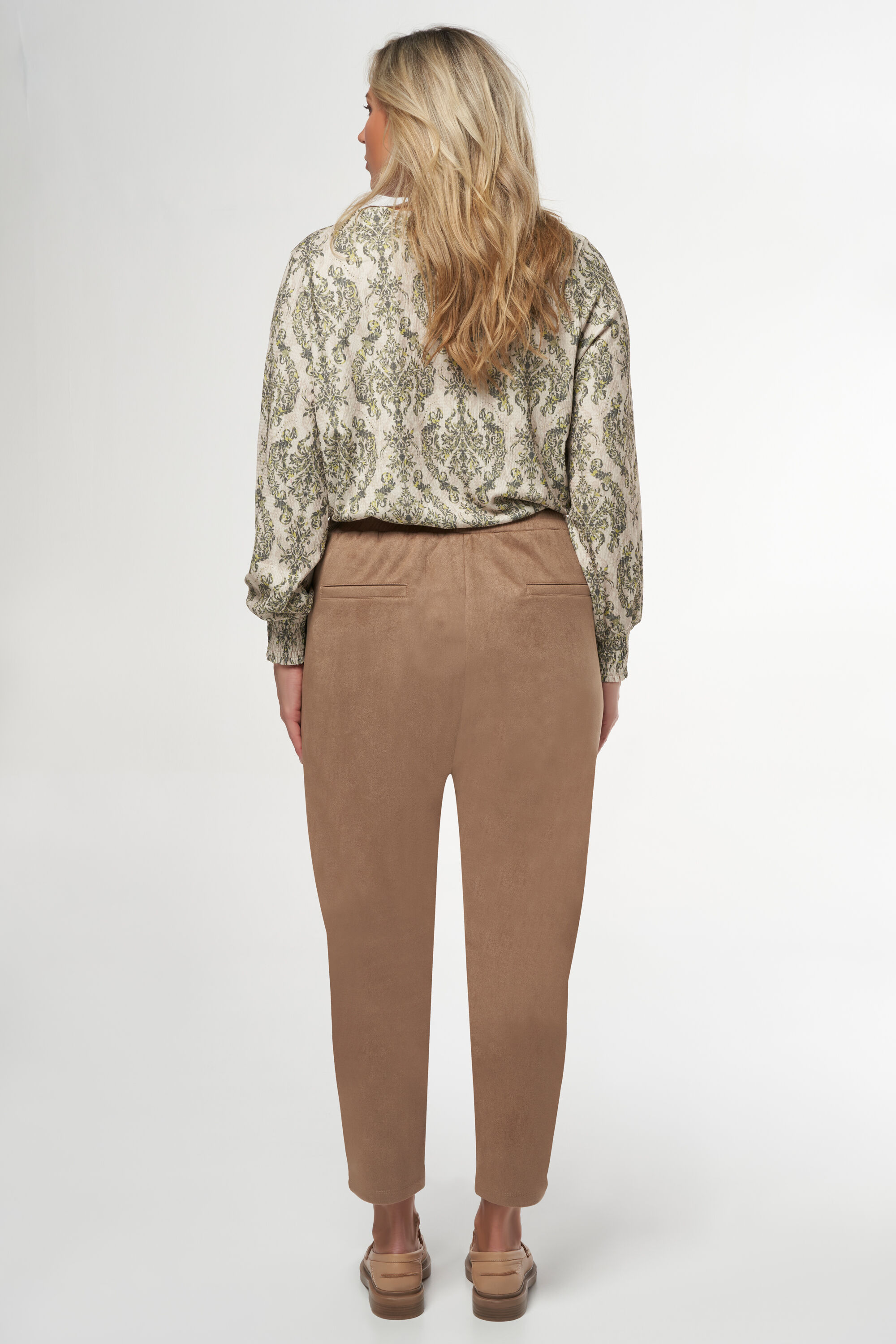 Hose im Wildleder-Look image number 3