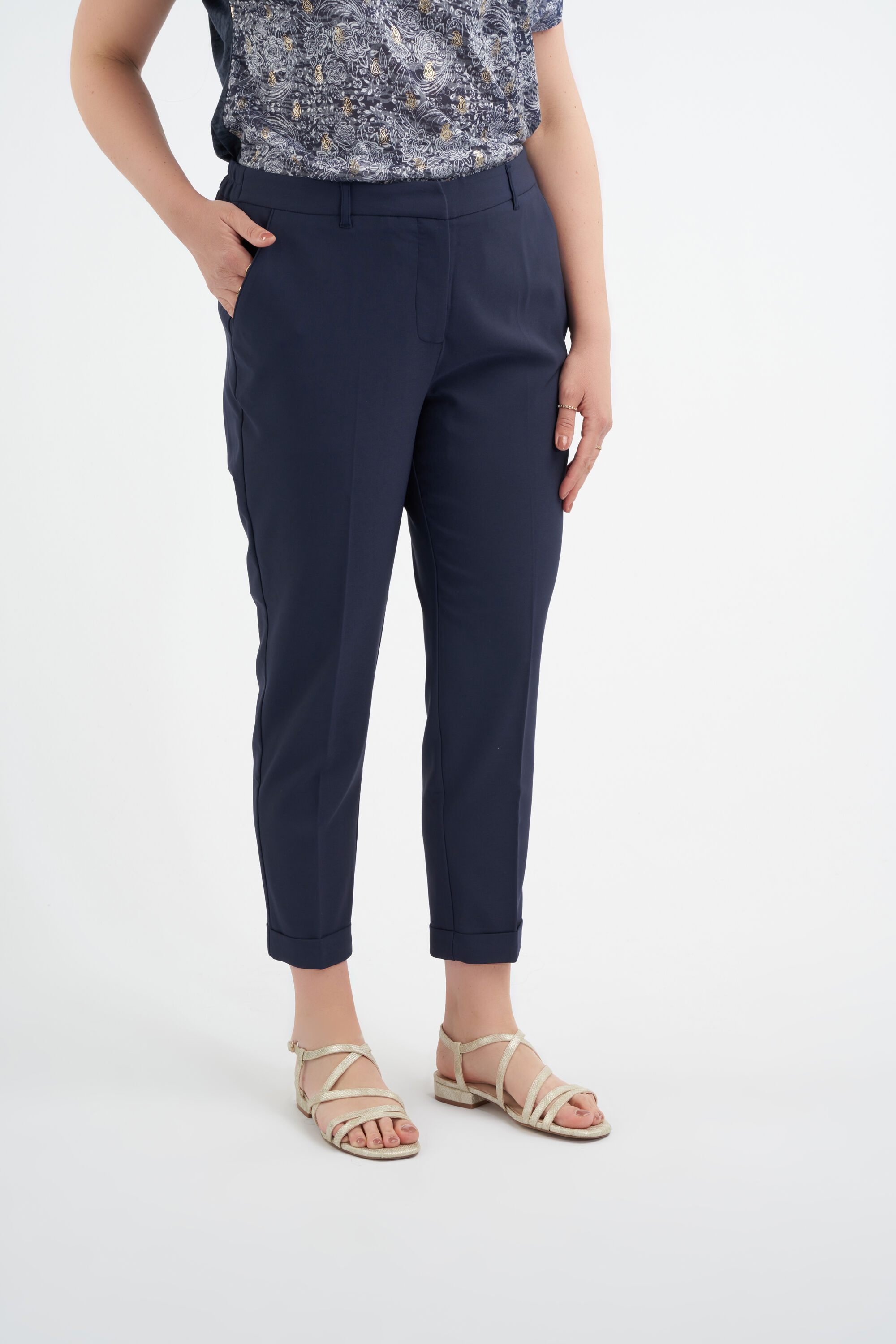 Hose im Cropped-Style image number 4